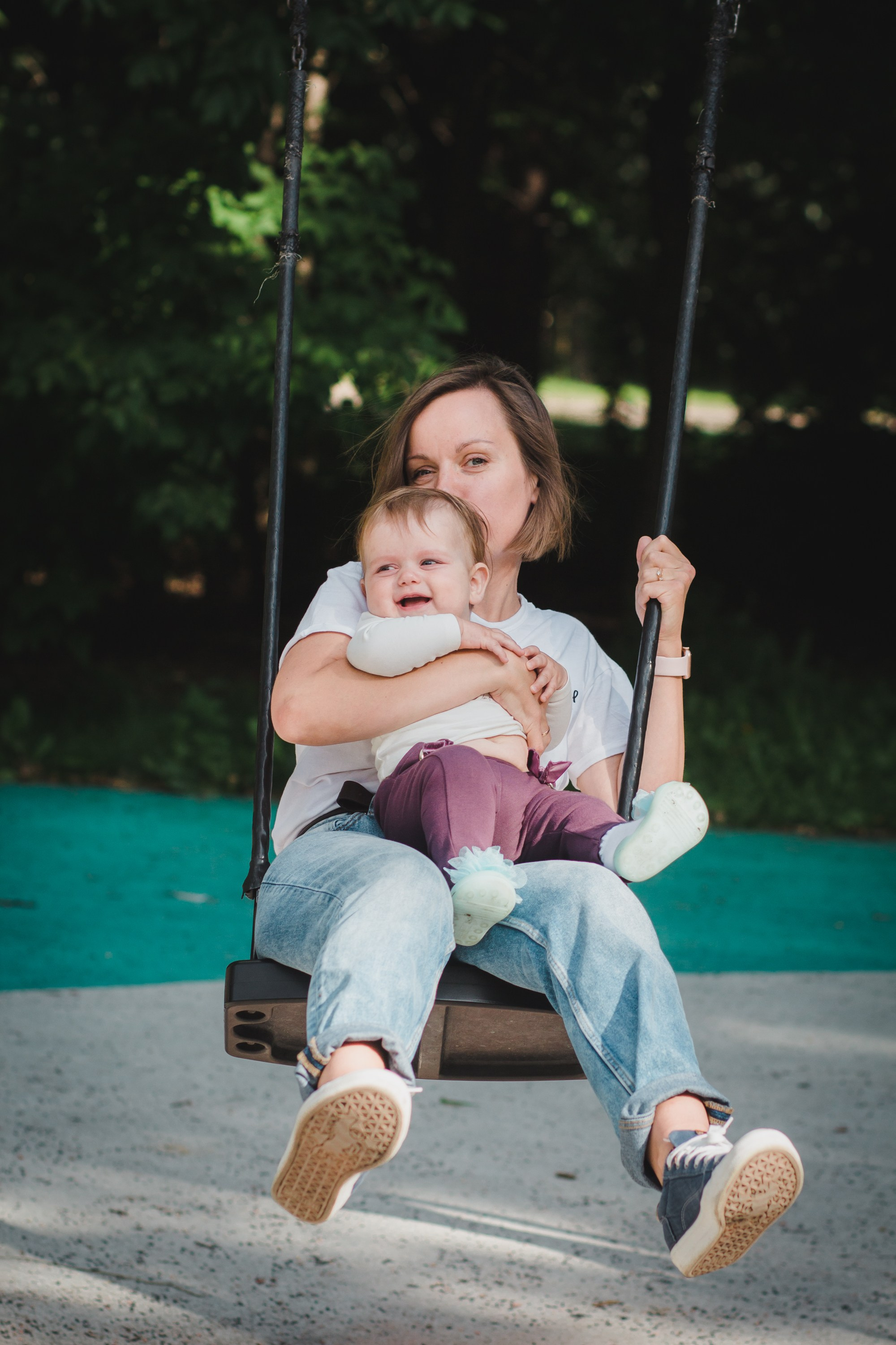Семья. Фотограф Мария Згонник
