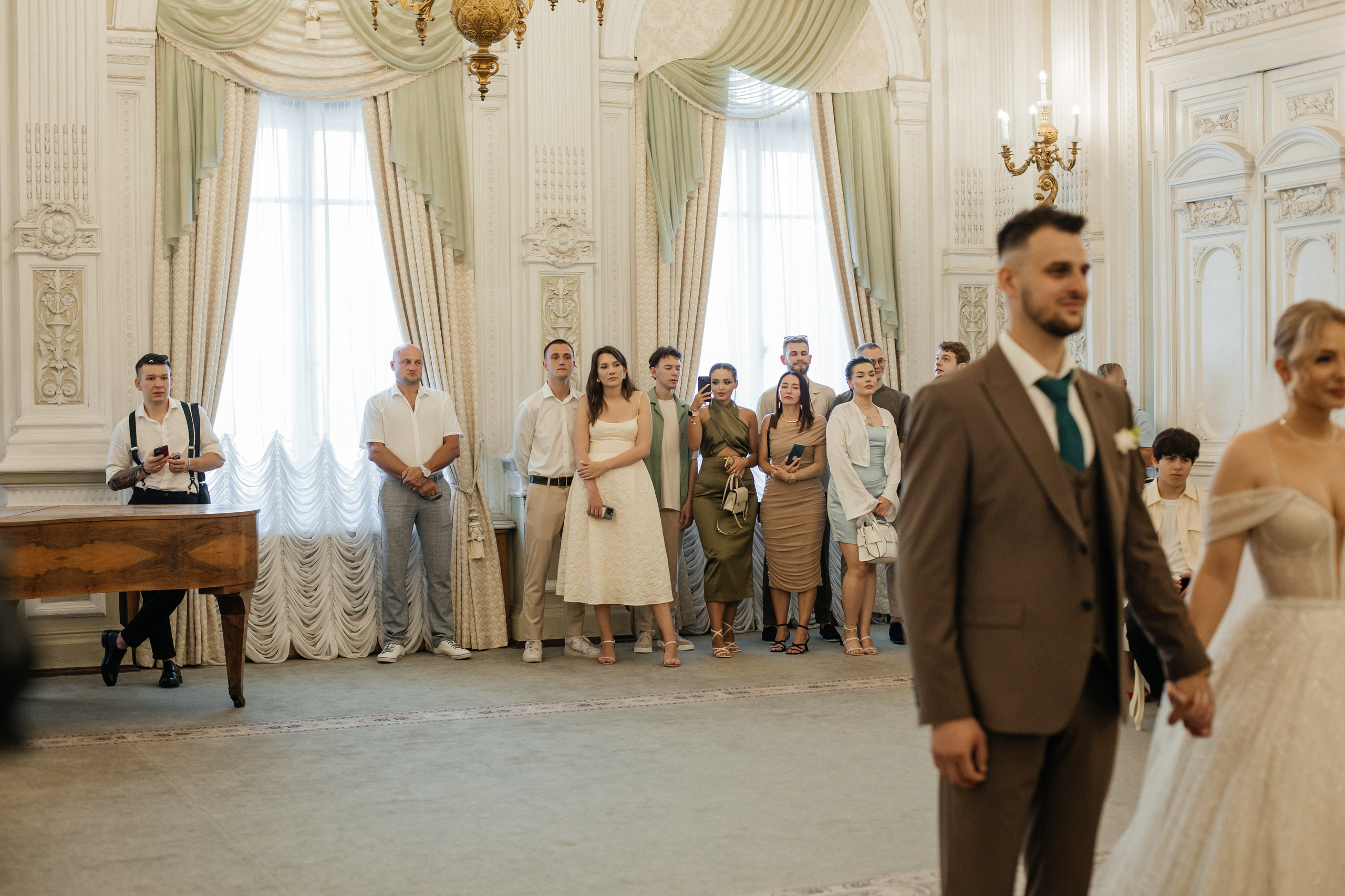 Wedding «Fairy tale». Свадебные фотограф и видеограф Наталья и Анатолий Новиковы СПб