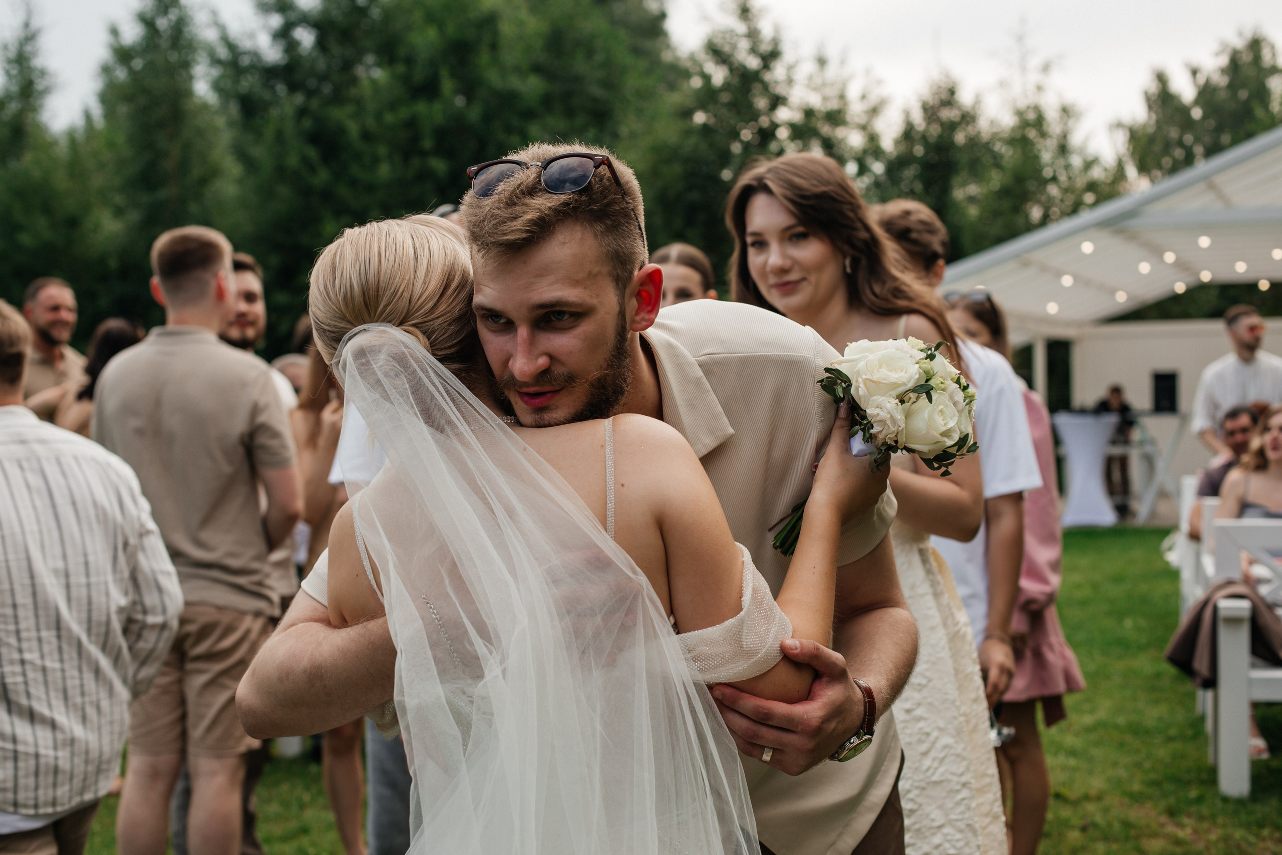 Wedding «Fairy tale». Свадебные фотограф и видеограф Наталья и Анатолий Новиковы СПб
