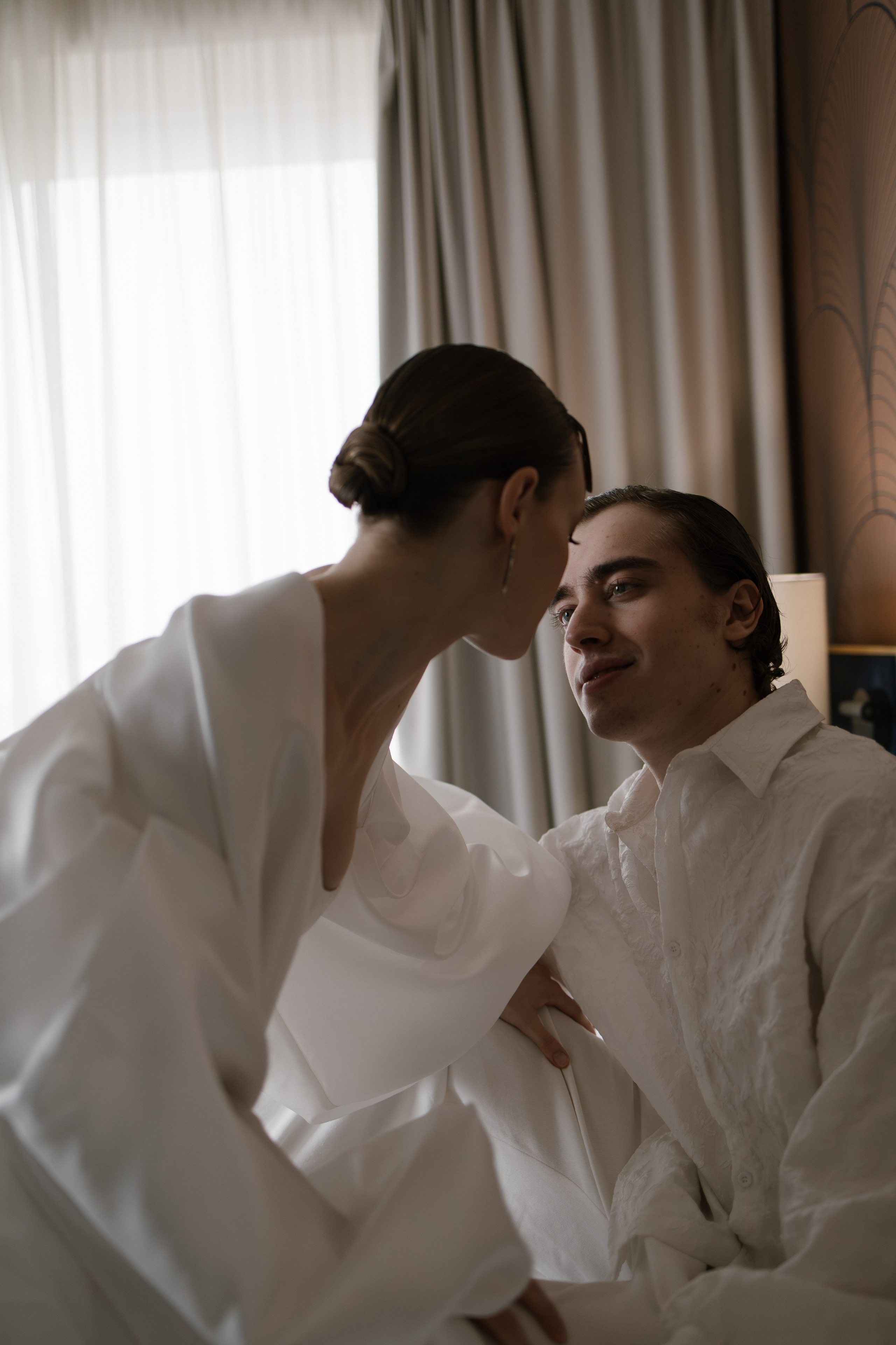 Каз и Виктория | отель Marriot. Свадебный фотограф в Москве Наталья Струкова