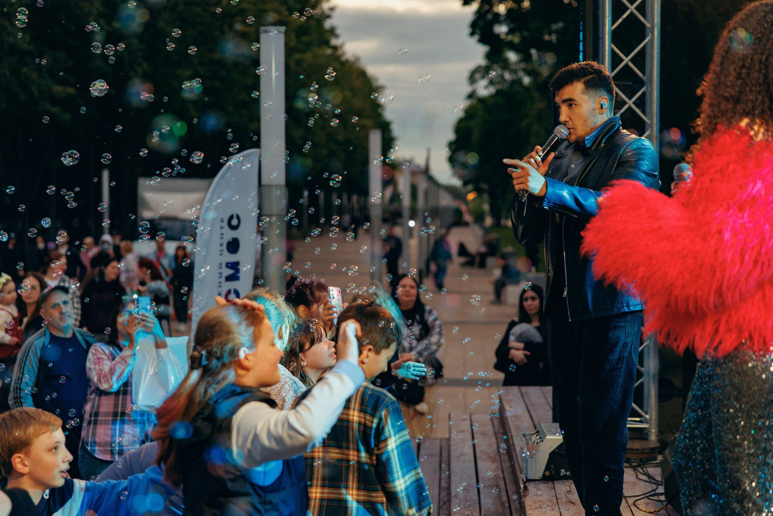 День молодежи. Королев. Космос. Репортажный фотограф в Москве Измалков Артем