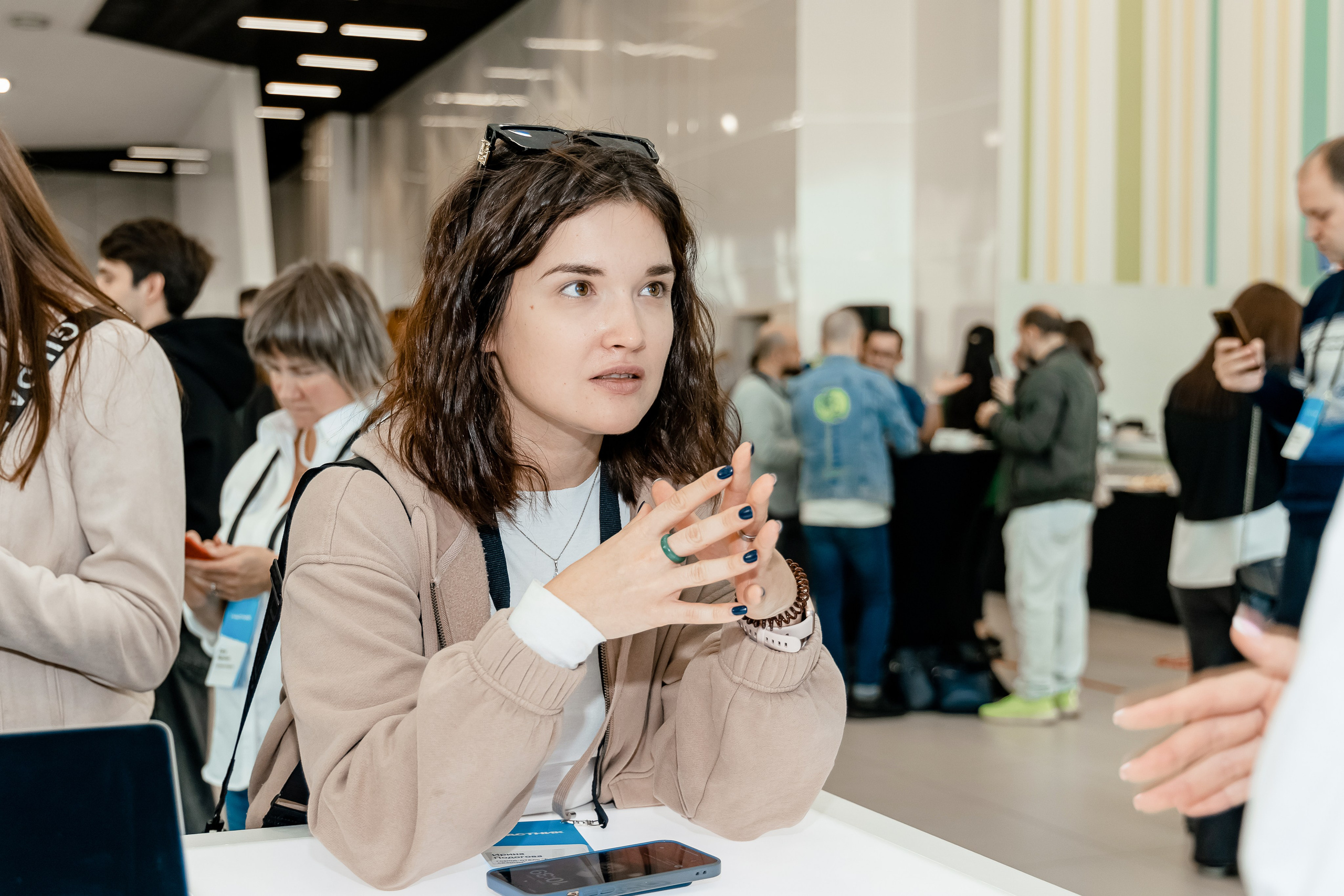 Фотосъёмка выставки/конференции. Репортажный фотограф в Краснодаре Лагута Надежда