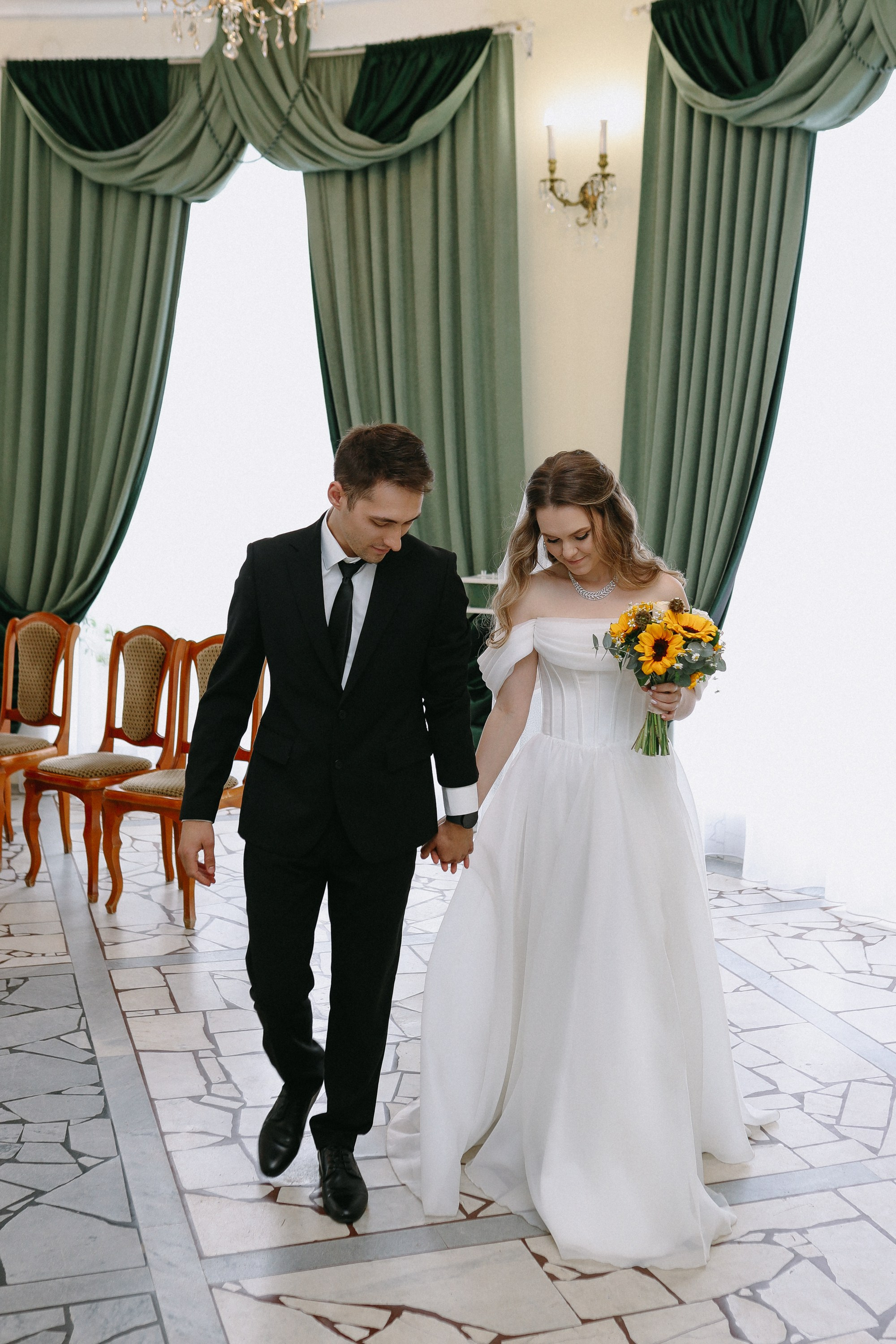 Елизавета и Семен. Свадебный фотограф Волгоград и Волжский Евгения Кимлач