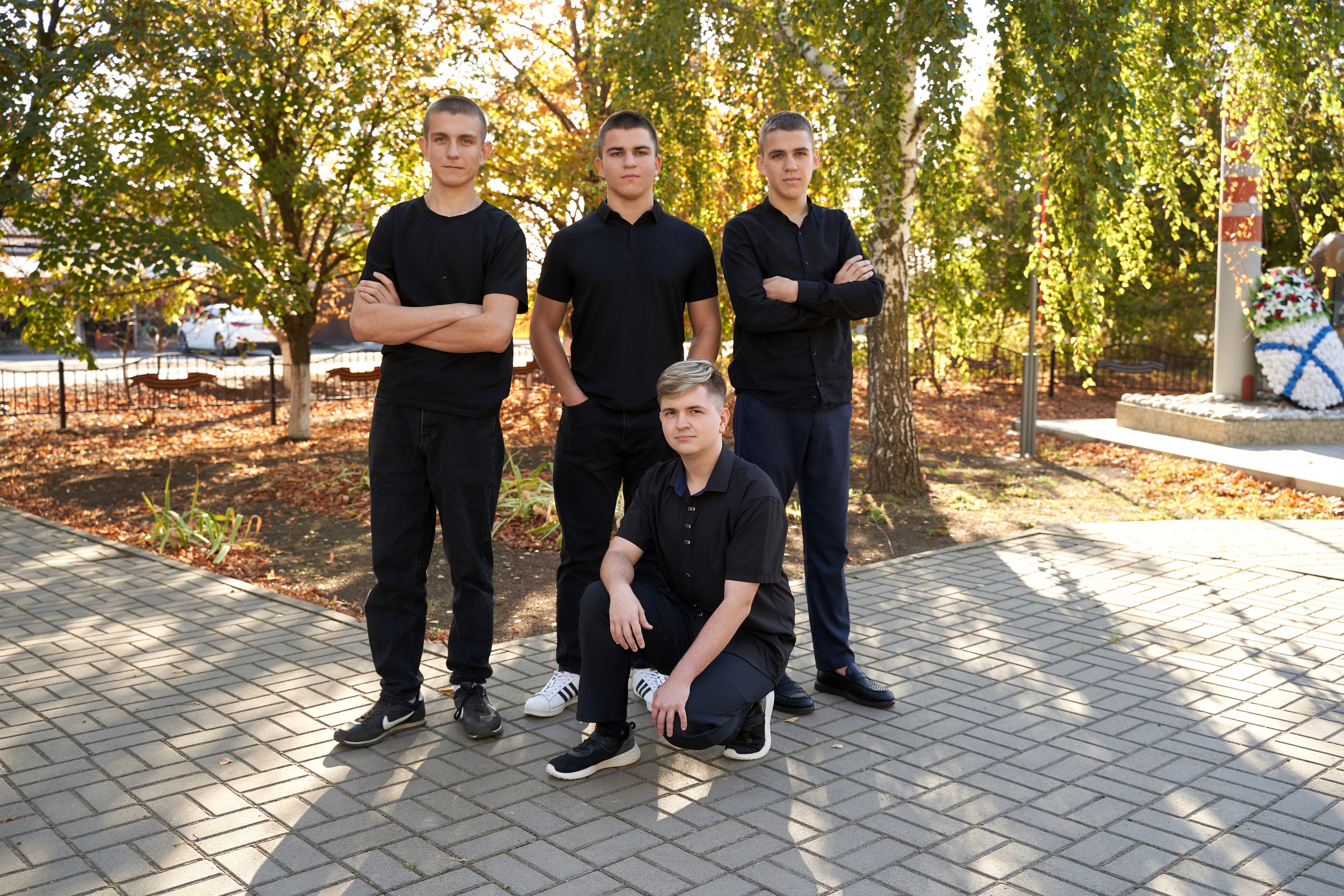 Школьная пора