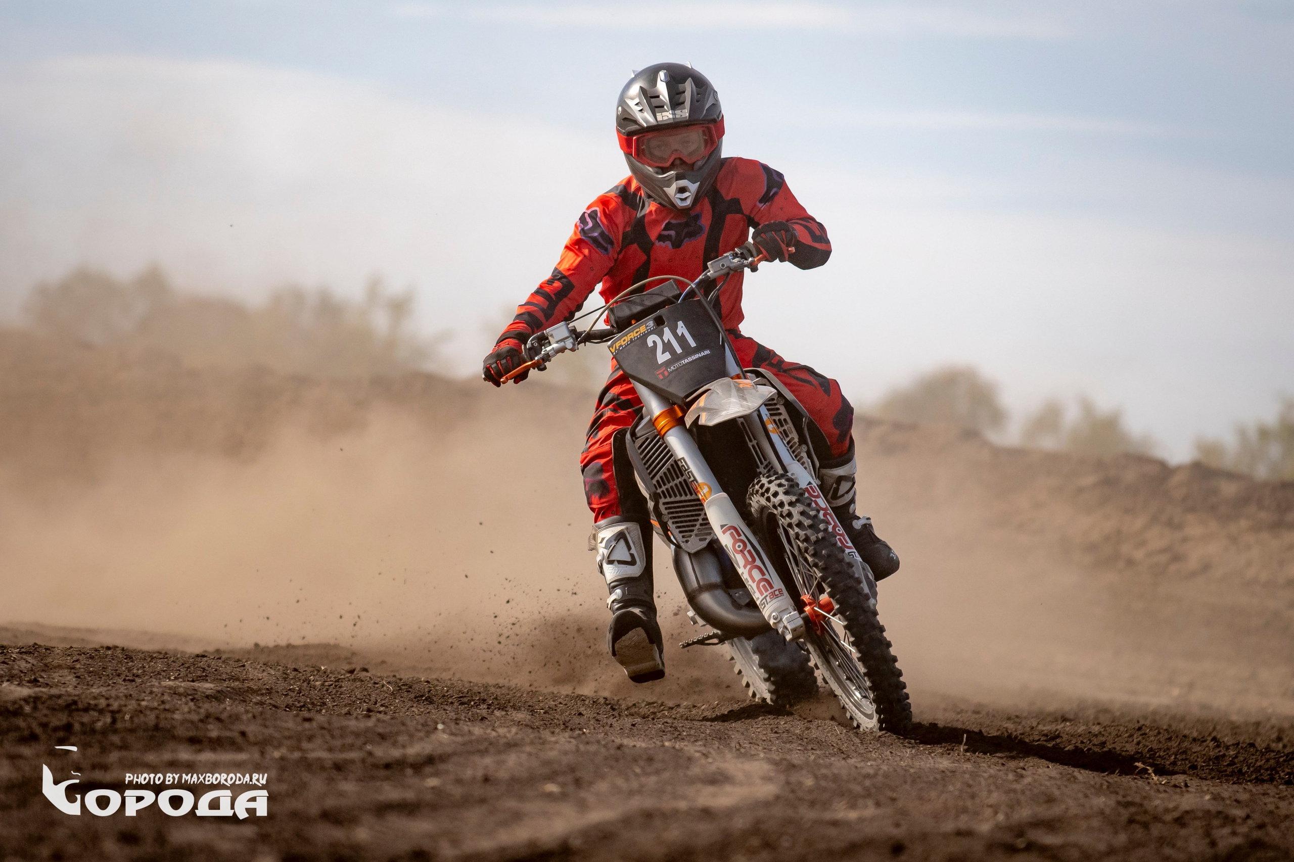 Мотокросс в Варламово. Фотограф | Макс Борода