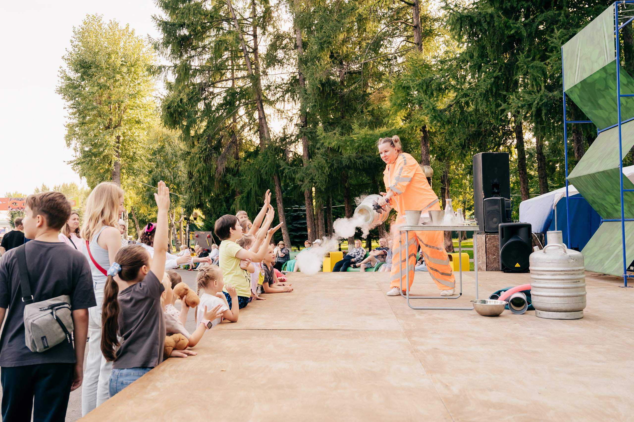 День Шахтёра в Парке Чудес 30.08.2025. Детский фотограф, семейный фотограф и репортажи в Кемерово