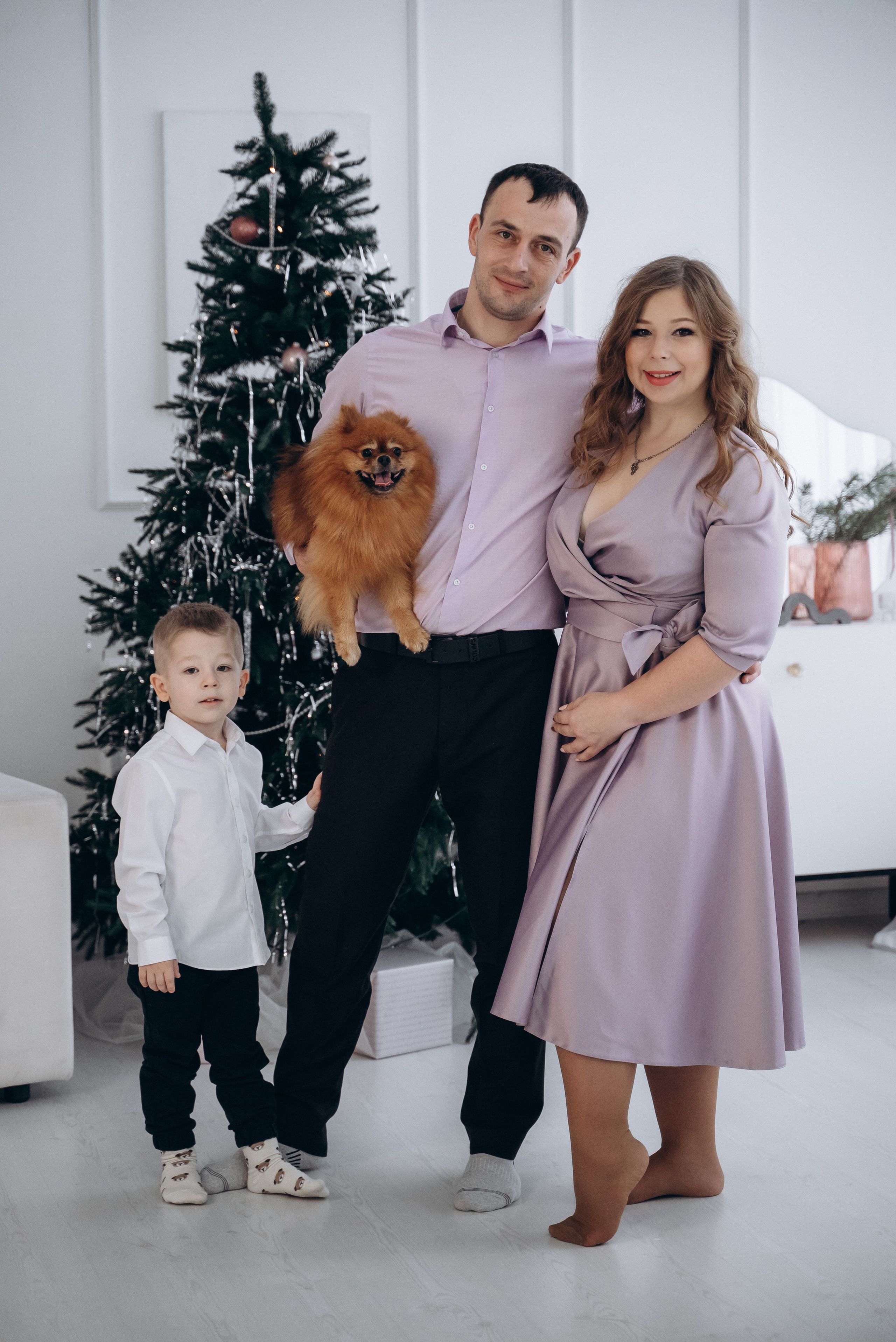 Новогодняя для Веры 2 часть. Семейный фотограф в Минске Дарья Дреко