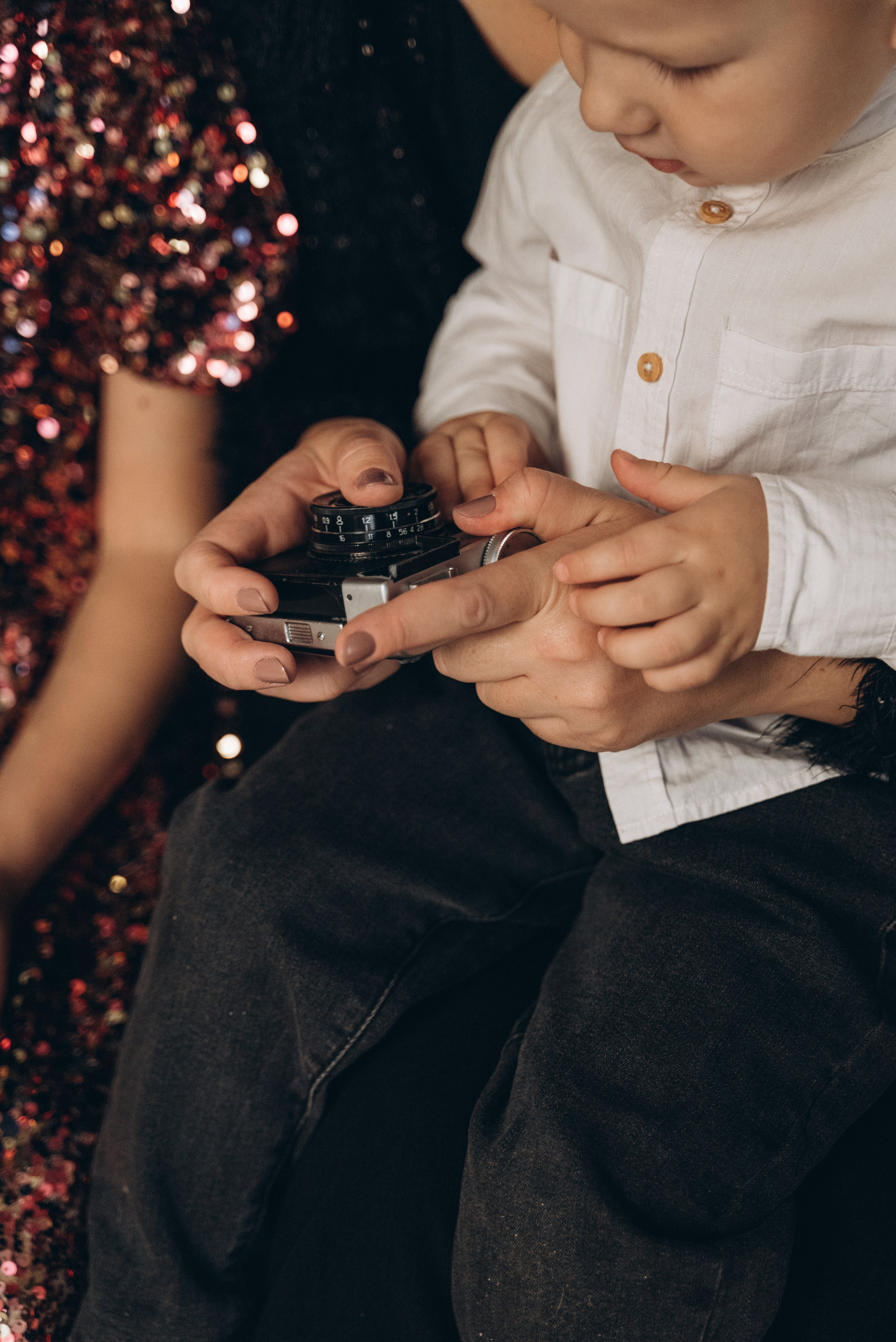 Новогодняя история. Семейный фотограф в Минске Дарья Дреко
