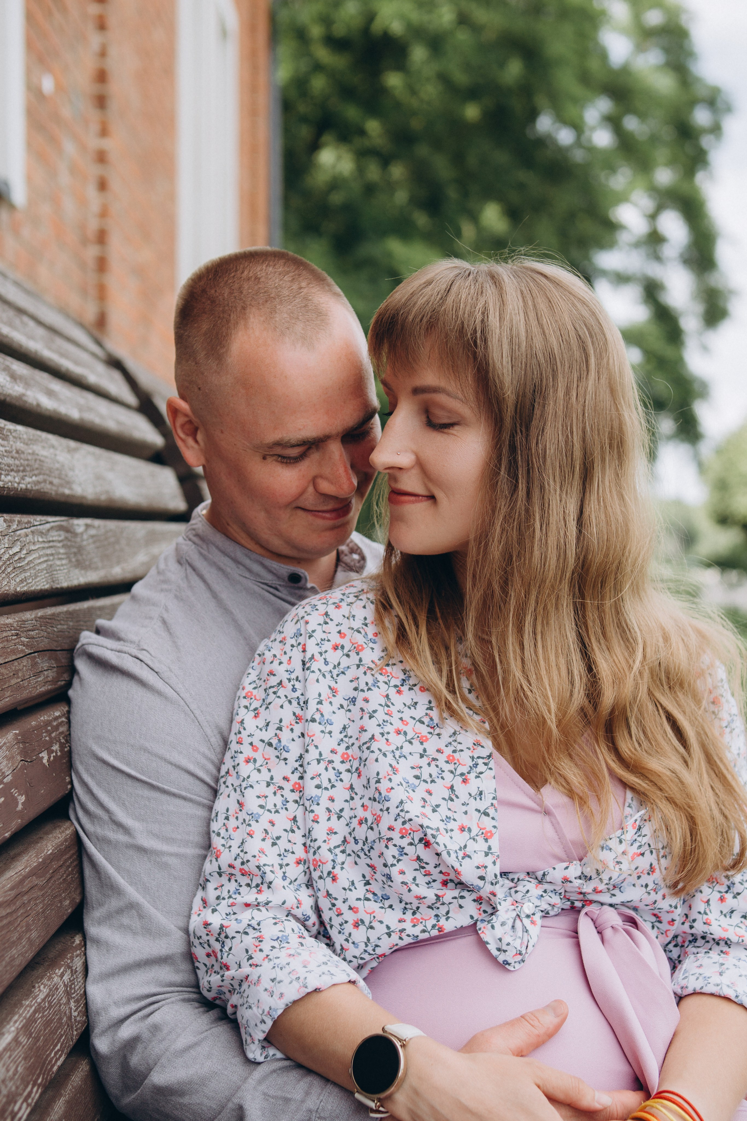 Марина и Роман. Фотограф Людмила Белова