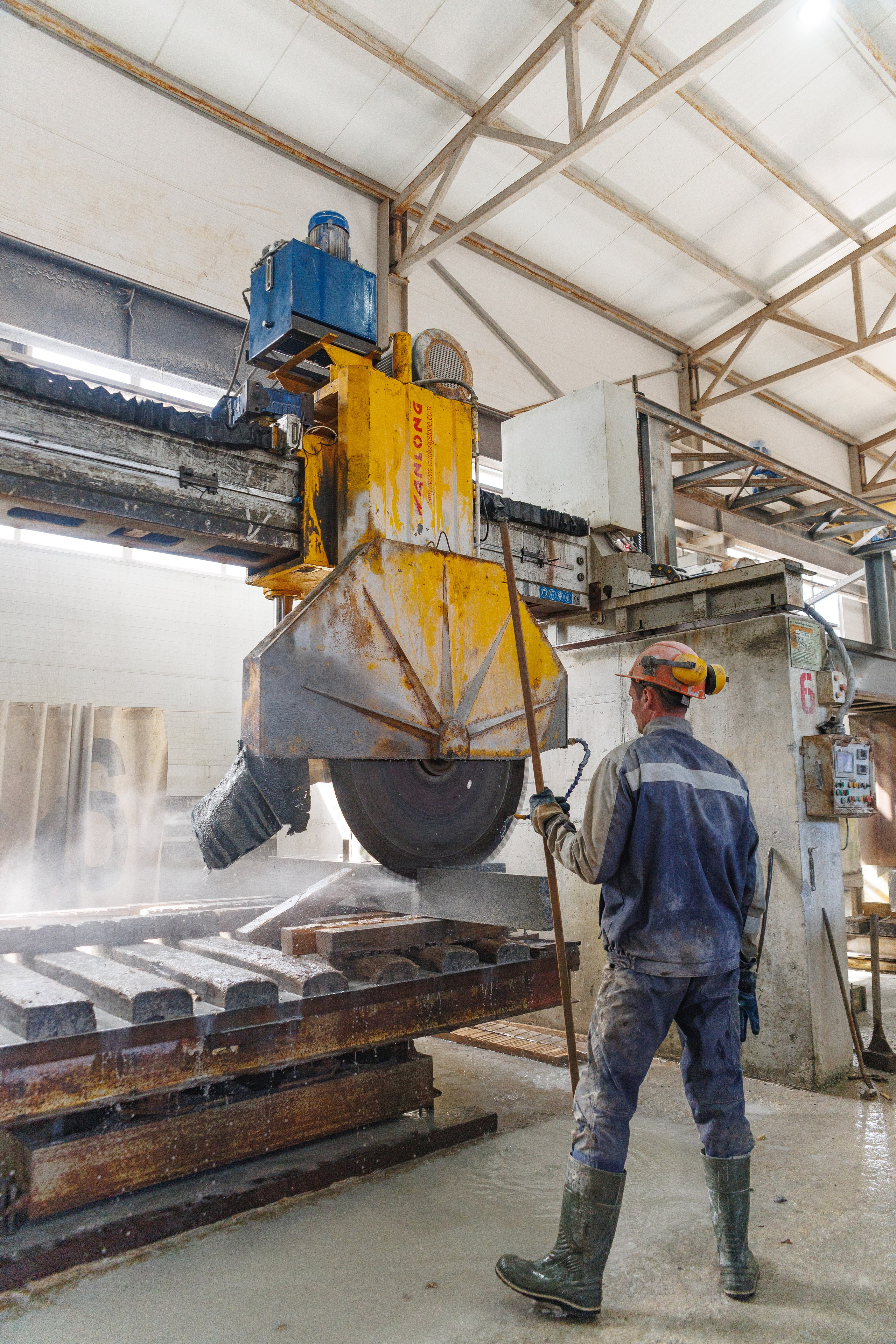Производство компании Стройтехно в г. Реж. Дмитрий Судаков, фотограф в Екатеринбурге и Москве