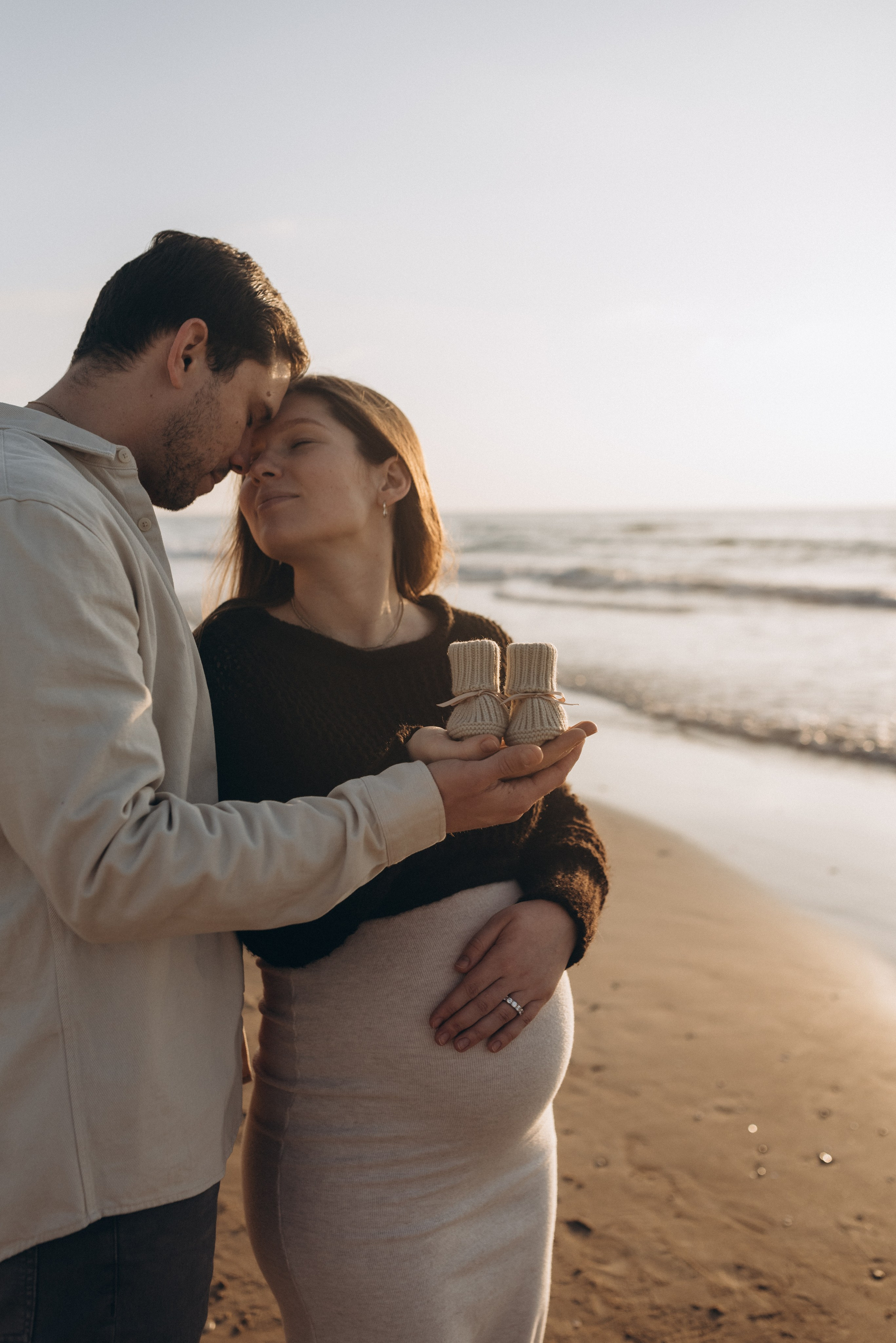 Pregnancy: Nastya & Maksim. Family photographer in Israel | Alesya Superfin