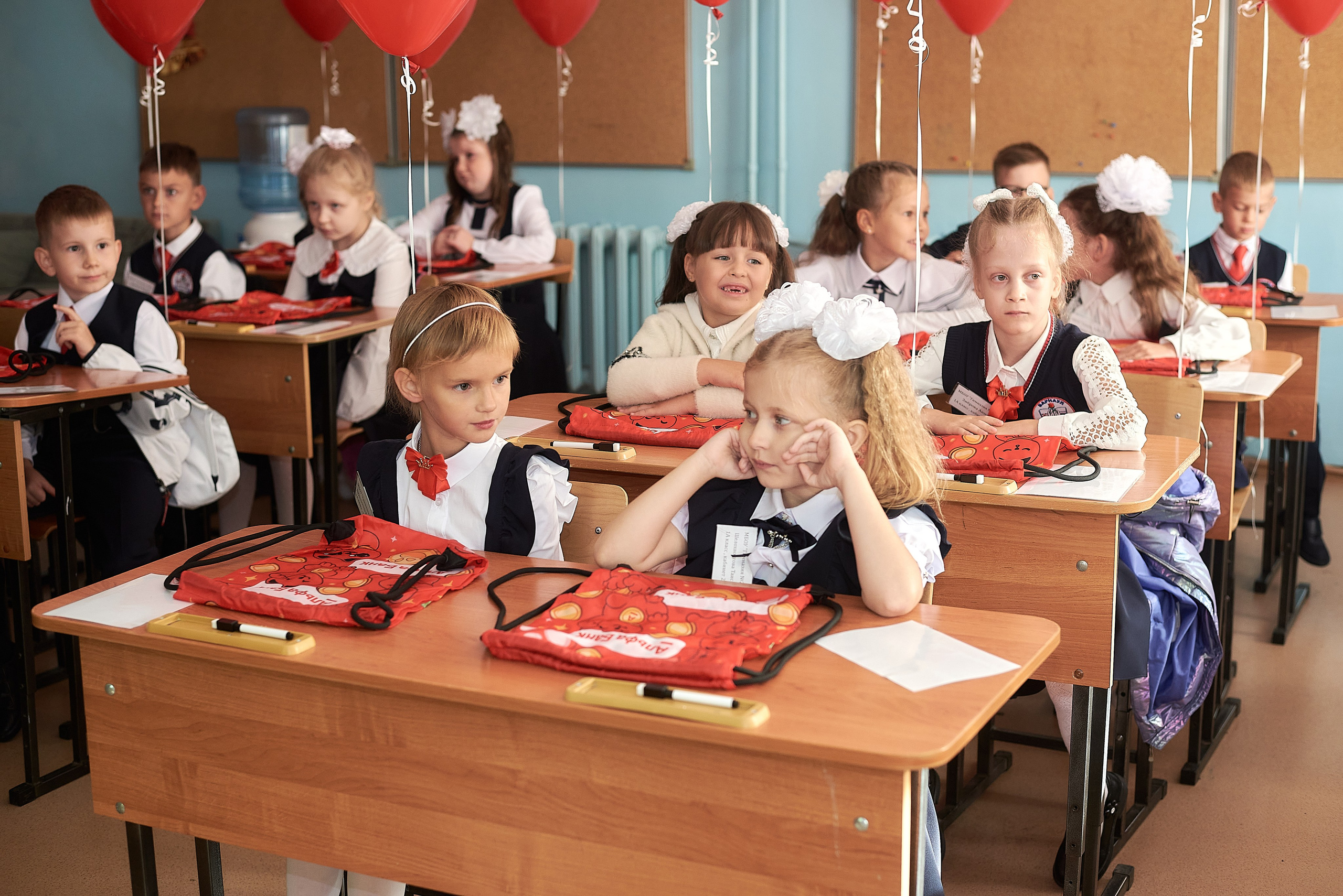 Первый класс. Фотограф Елена Дука. Контент съемка. Семейная фотография