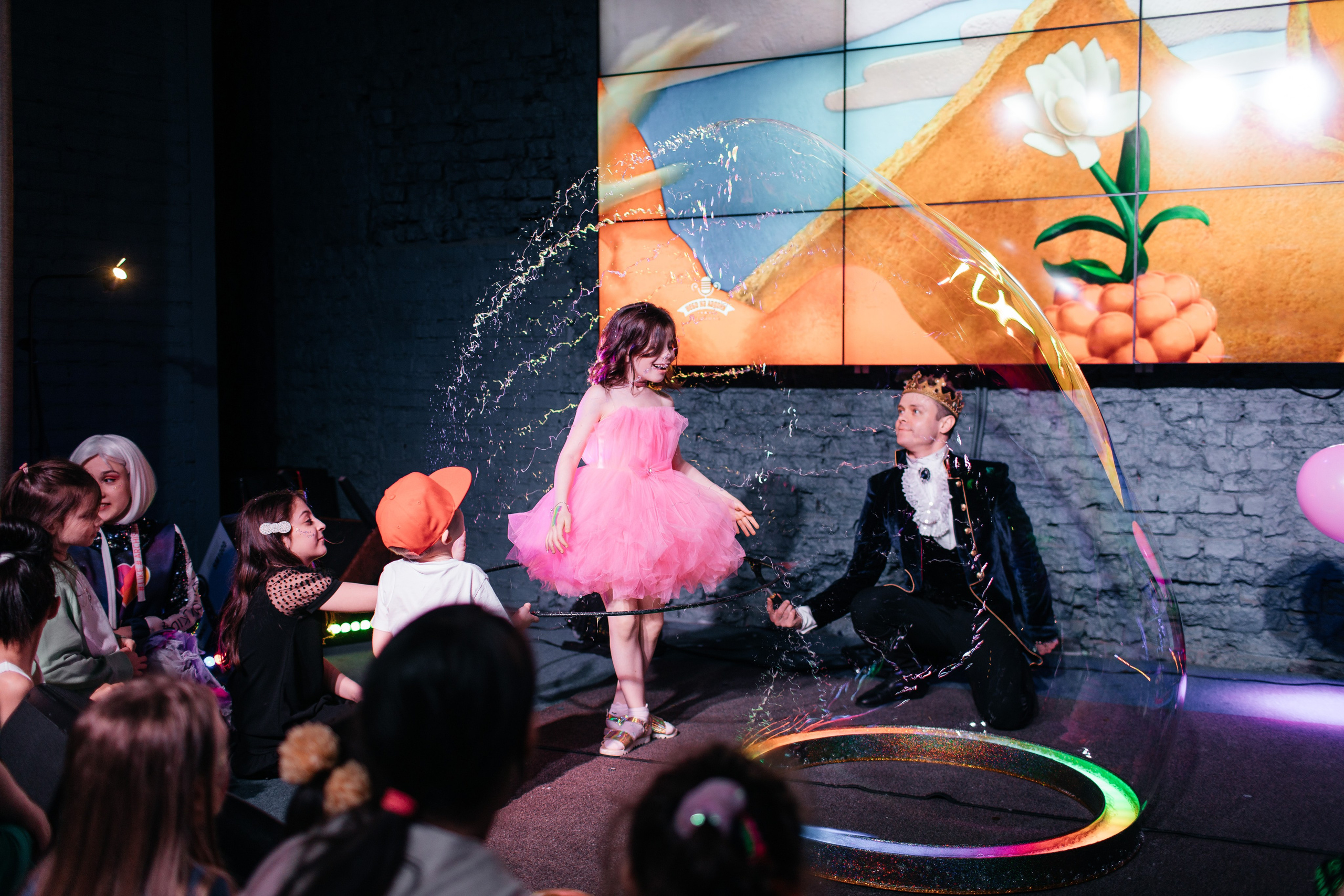 День рождения в Небо на Ладони. Свадебный и семейный фотограф