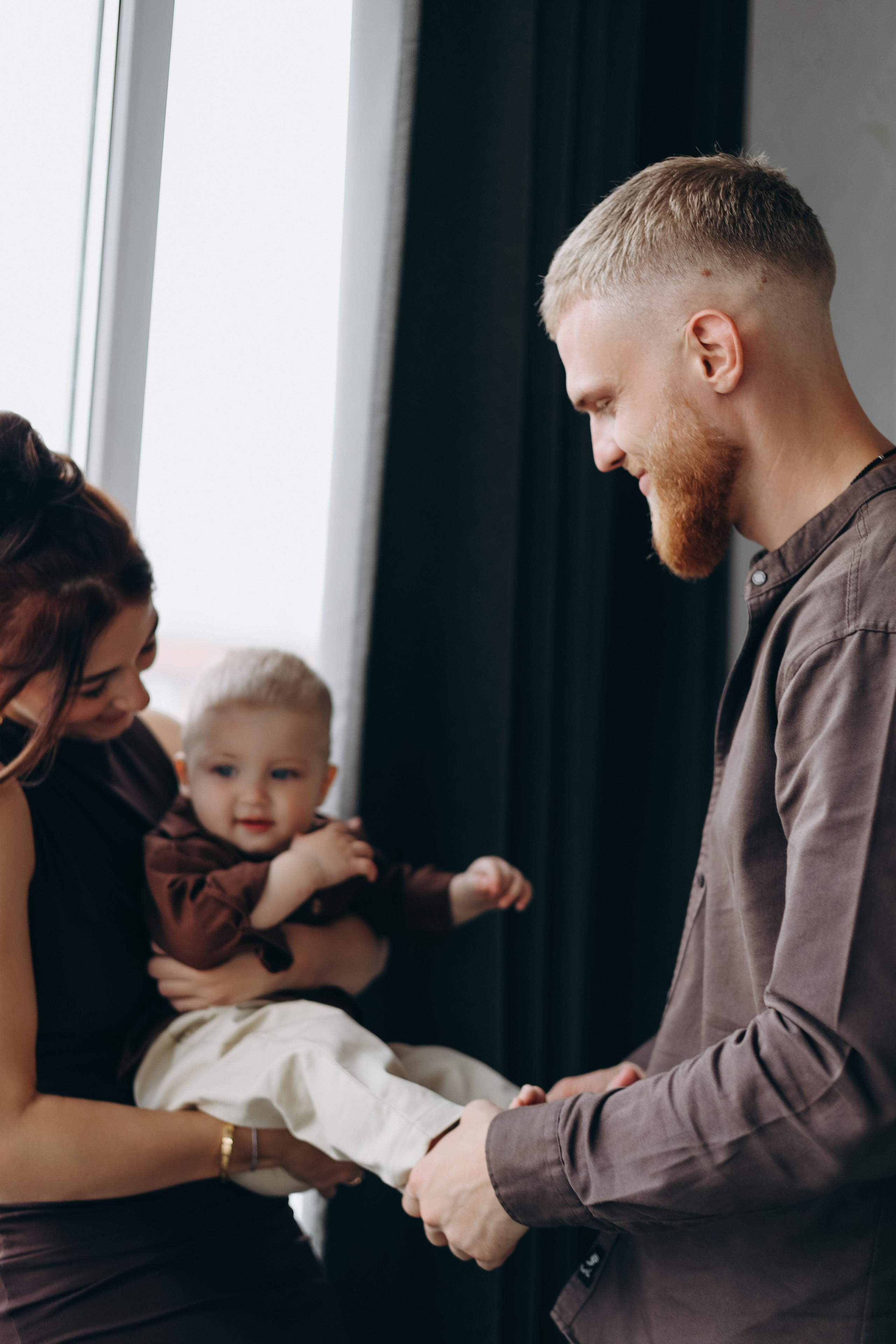 Леону 1 годик. Диана Чечель. Свадебный и портретный фотограф в Москве