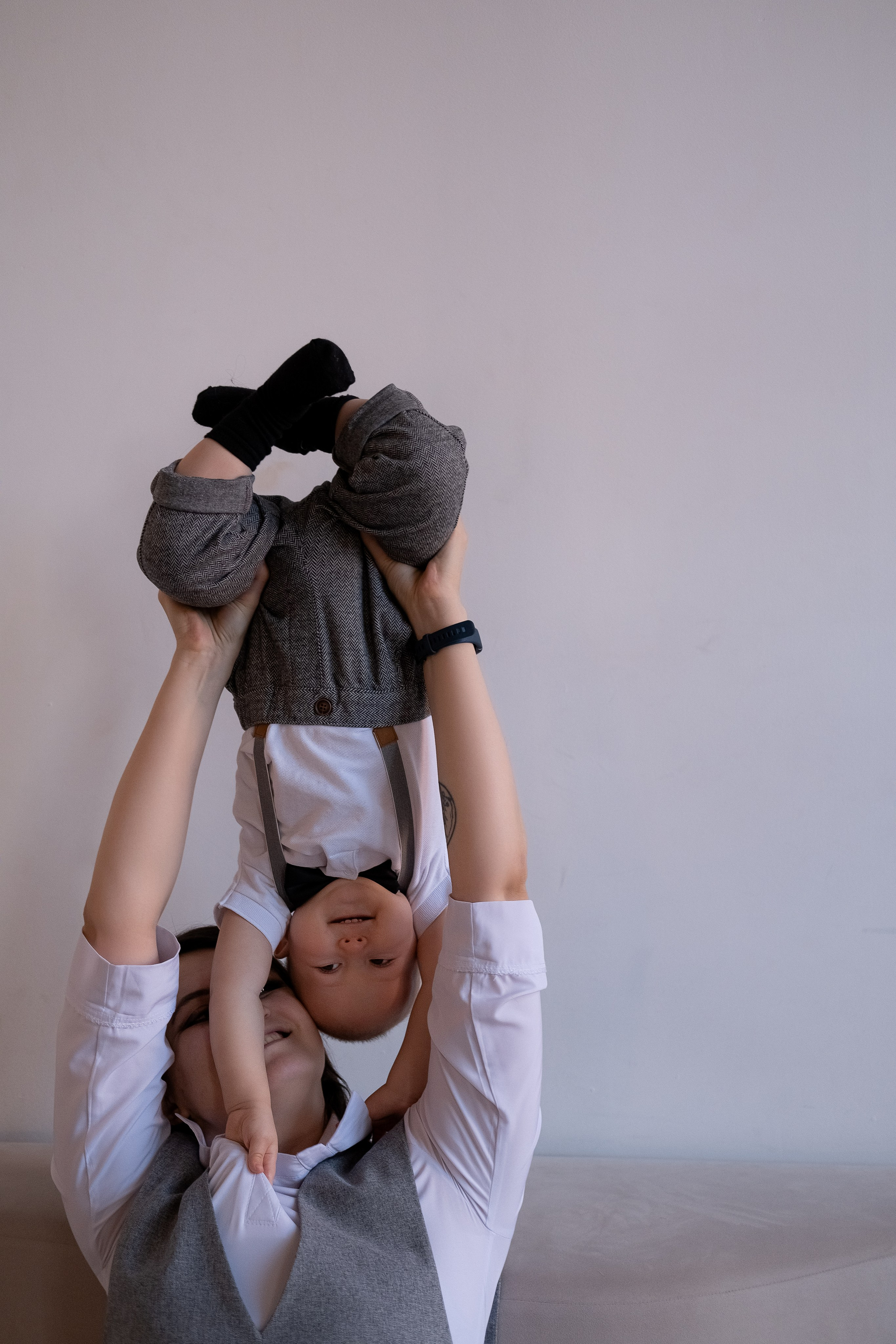 Семейная фотосессия (прогулки и студии). Семейный и женский фотограф в Санкт-Петербурге