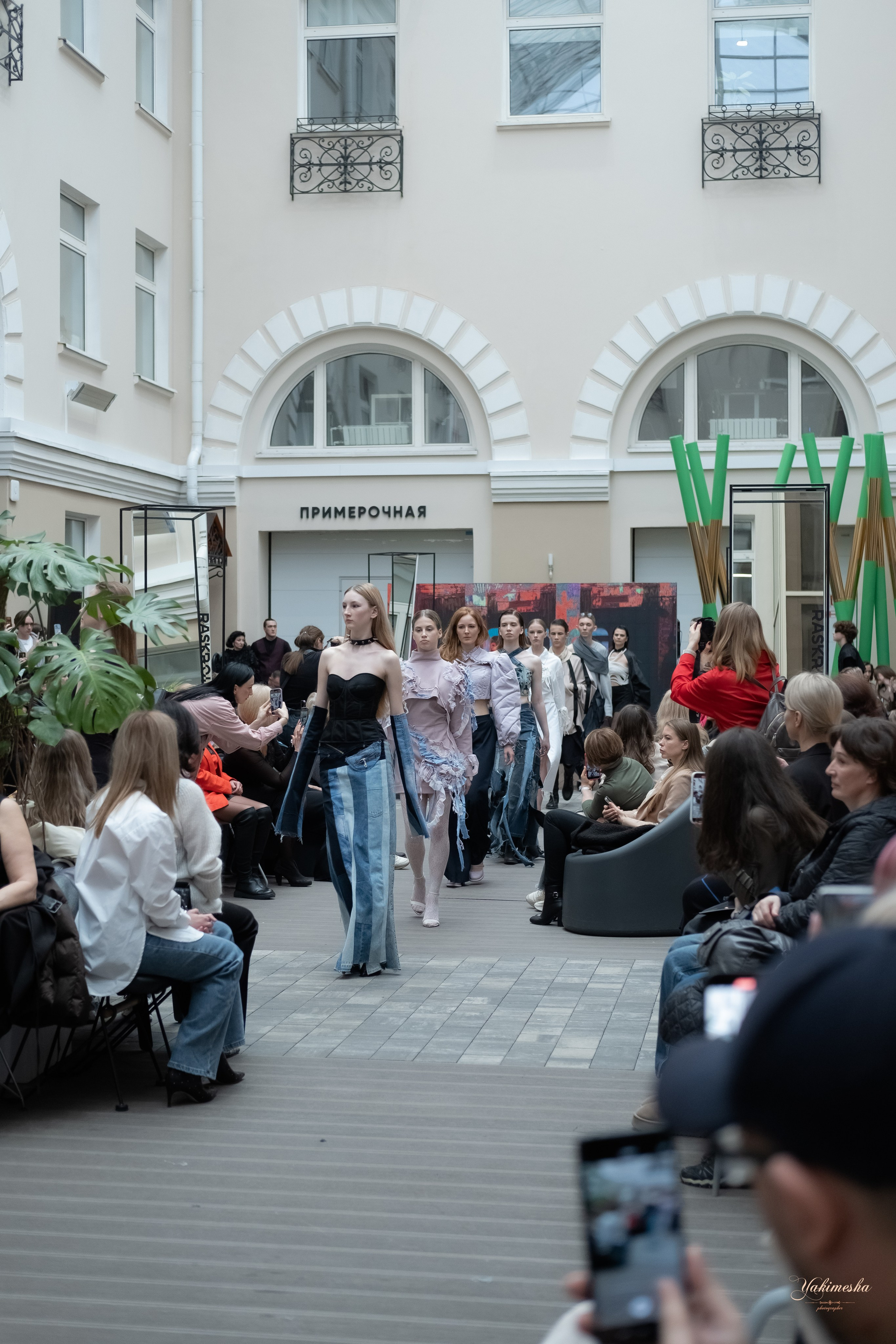 Выпускной LMA модельного агентства. Семейный и женский фотограф в Санкт-Петербурге