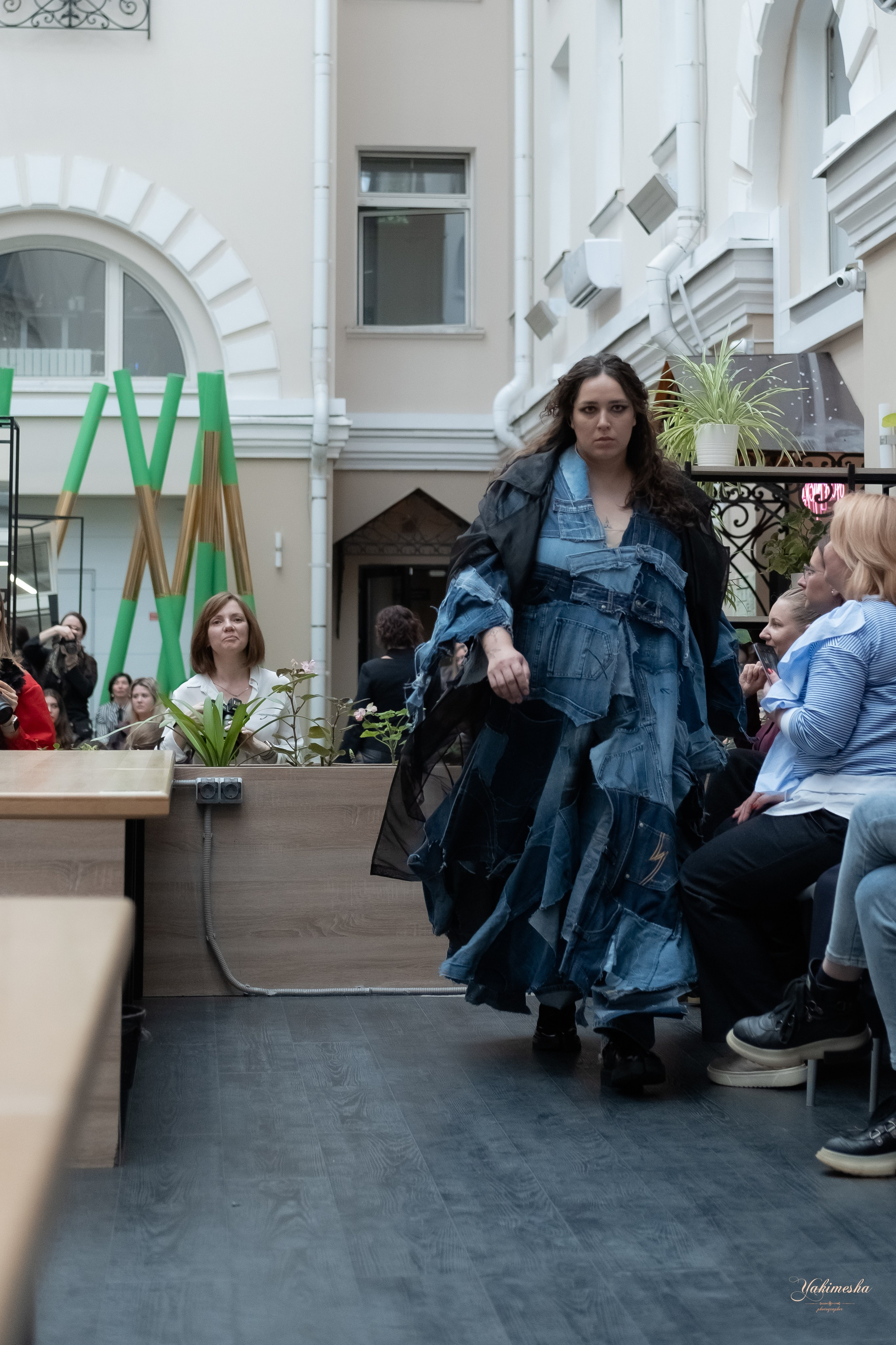 Выпускной LMA модельного агентства. Семейный и женский фотограф в Санкт-Петербурге