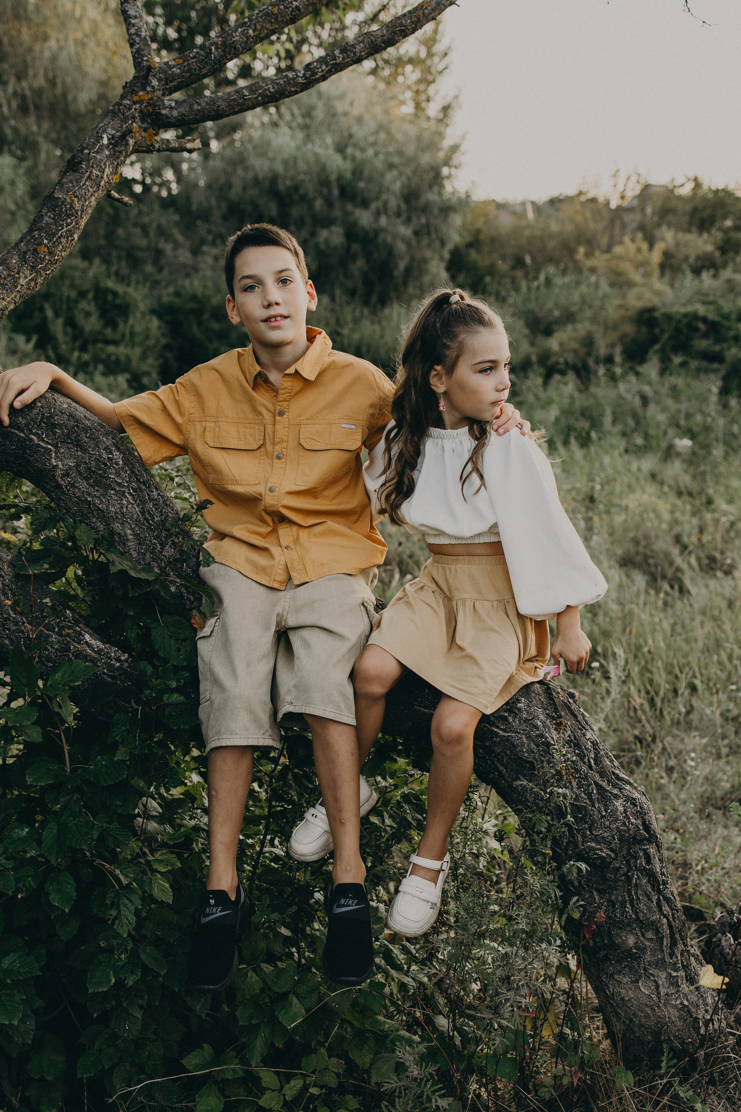 Семья Жени. Фотопрогулка. Портретный и семейный фотограф в Саратове Елена Шустова