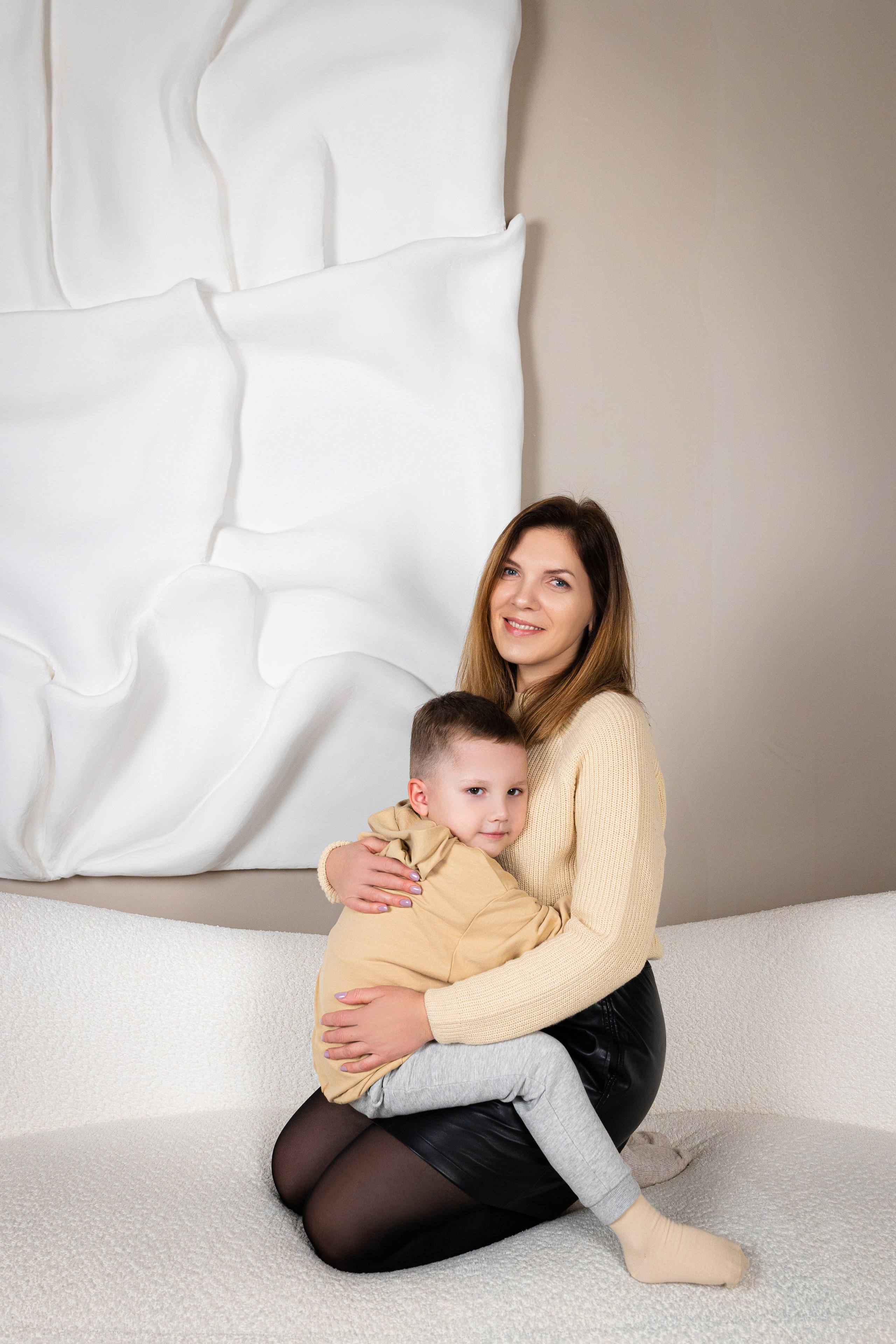 Наталья, Владимир, Лера, Матвей и Тимур. Фотограф ВИКА МЕДУЗА