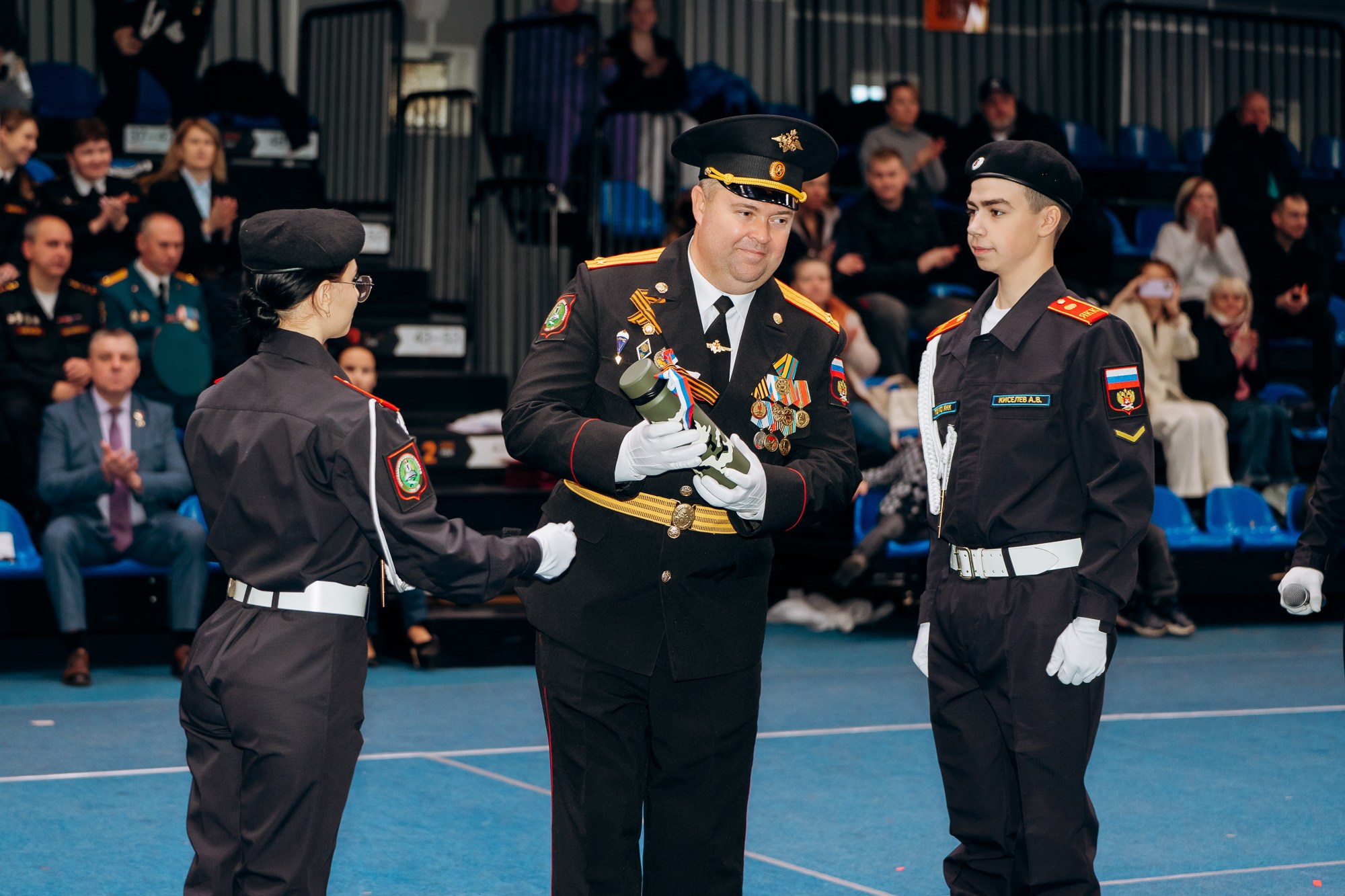 Принятие присяги кадетами. Свадебный и репортажный фотограф в Ярославле Евгений Сальников