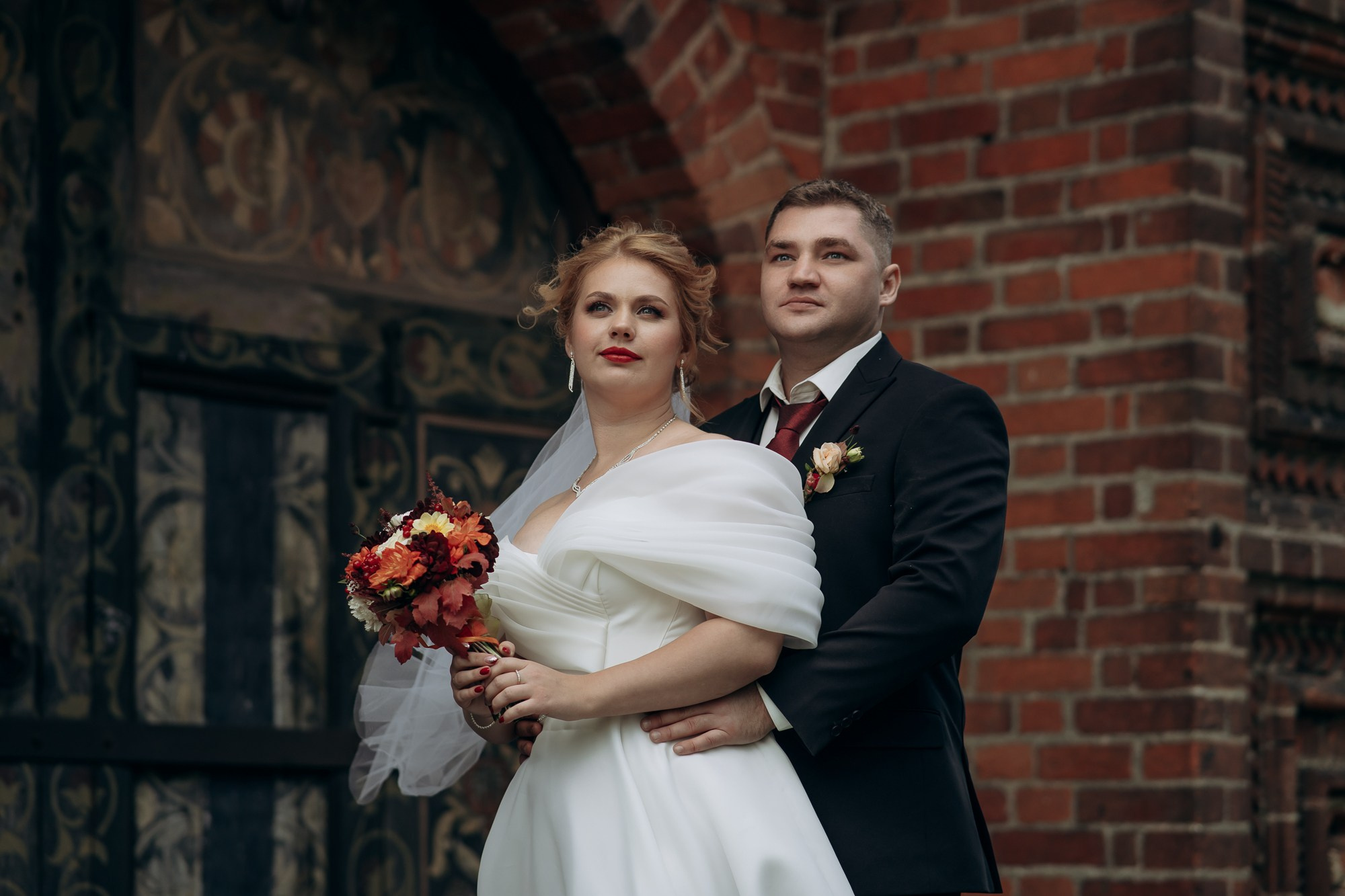 Свадебная осенняя фотосессия. Свадебный и репортажный фотограф в Ярославле Евгений Сальников