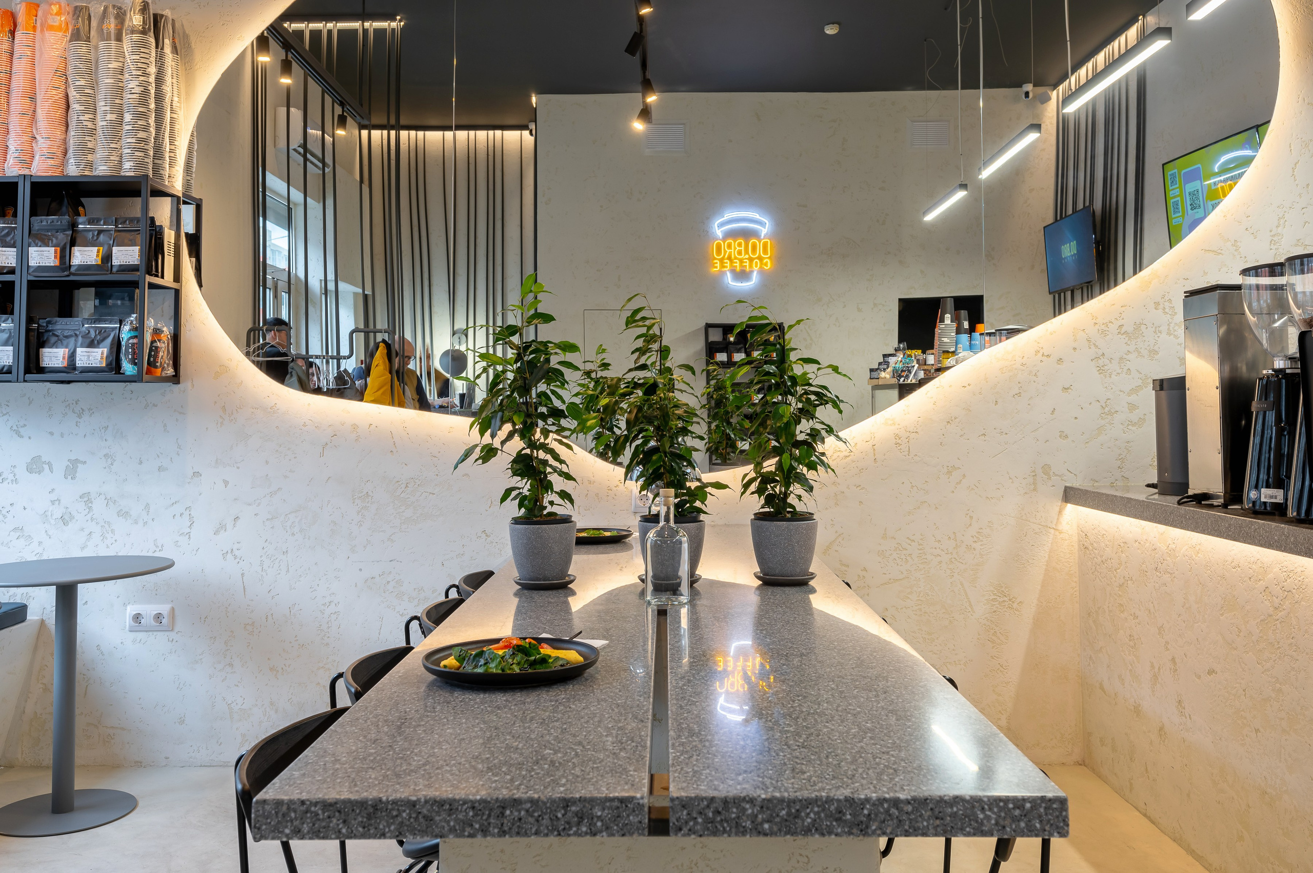 Do.bro coffee. Интерьерный фотограф. Фото- видеосъемка недвижимости Санкт-Петербург