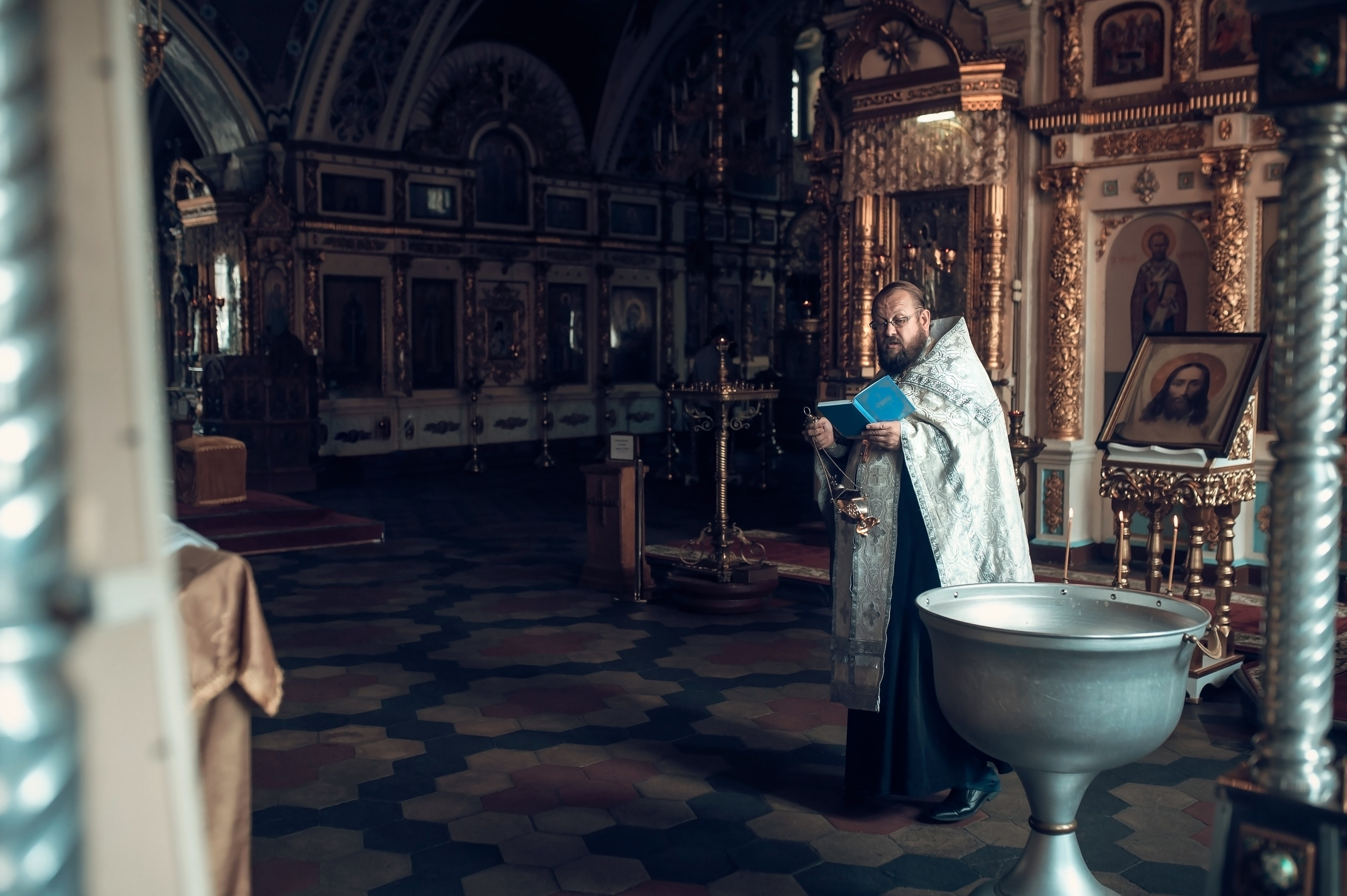 Борисо-Глебский кафедральный собор. Семейный фотограф Олеся Батурина Рязань