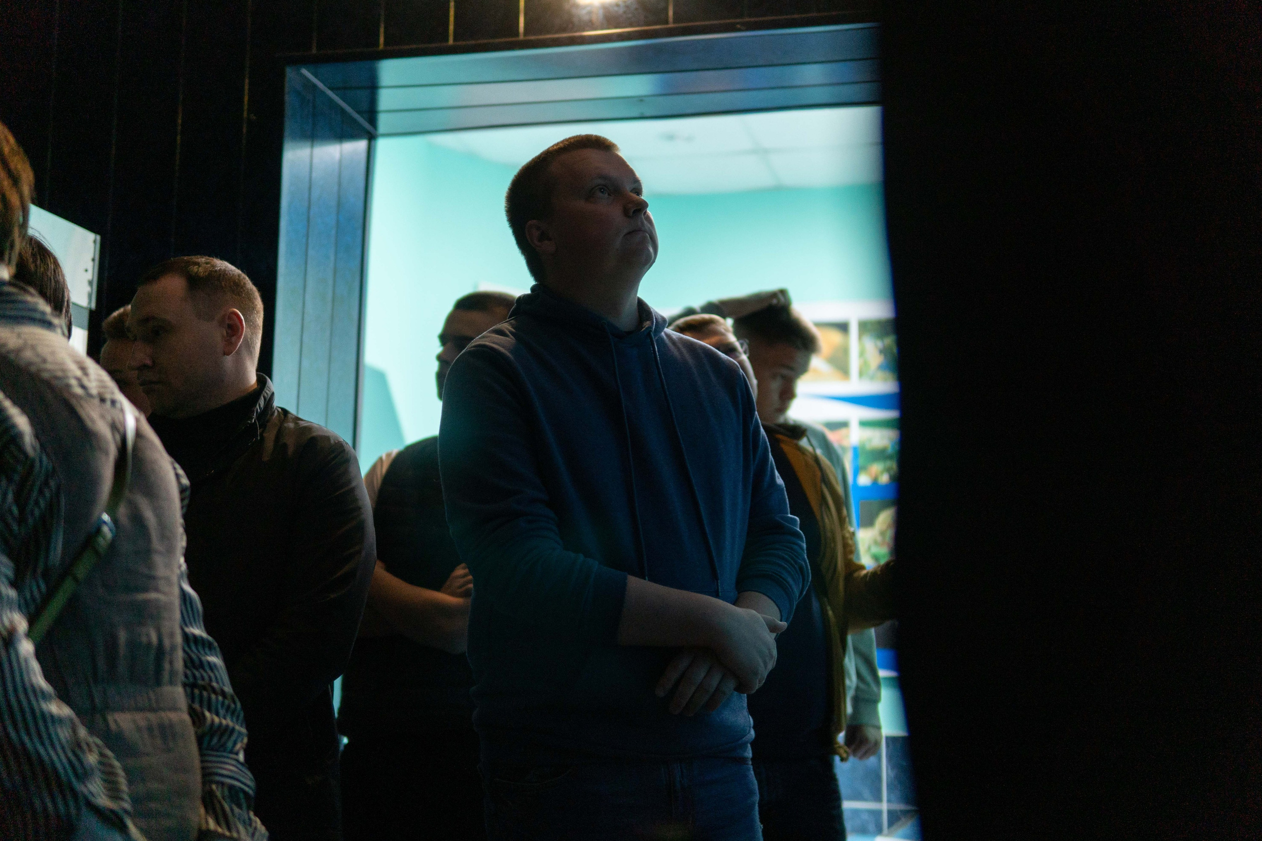 Экскурсия краснодарской делегации. Медиа-портфолио Марии Абрашиной