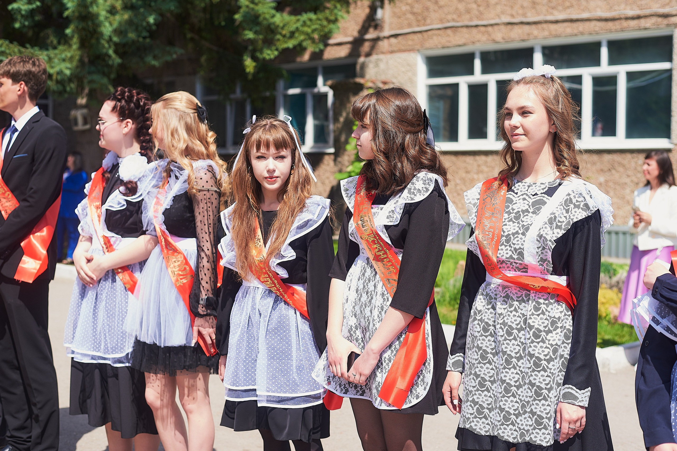 Последний звонок. Фотограф Елена Дука. Контент съемка. Семейная фотография