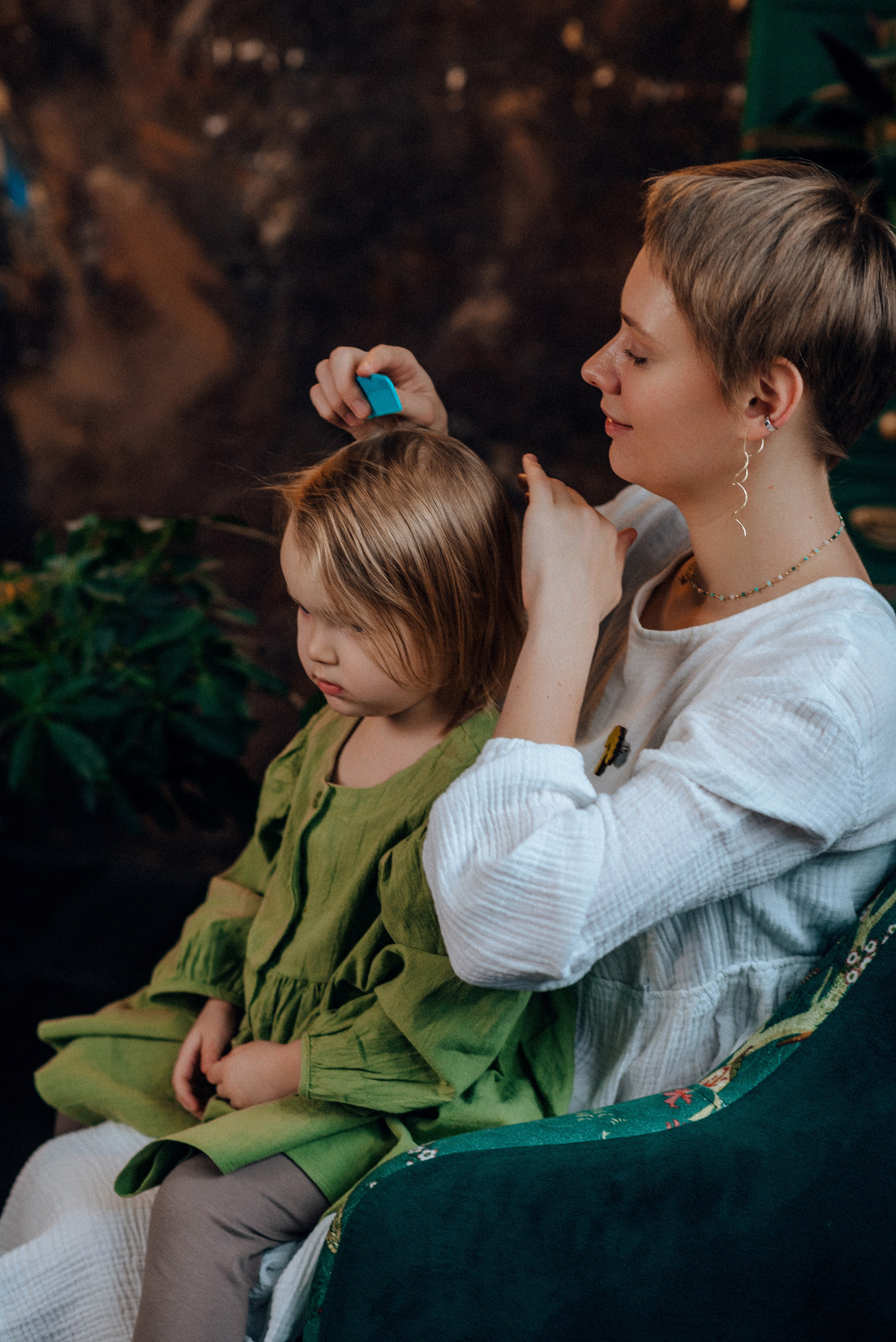 Надин с дочкой. Фотостудия Соль.НН. Детский и семейный фотограф Катерина Мишина