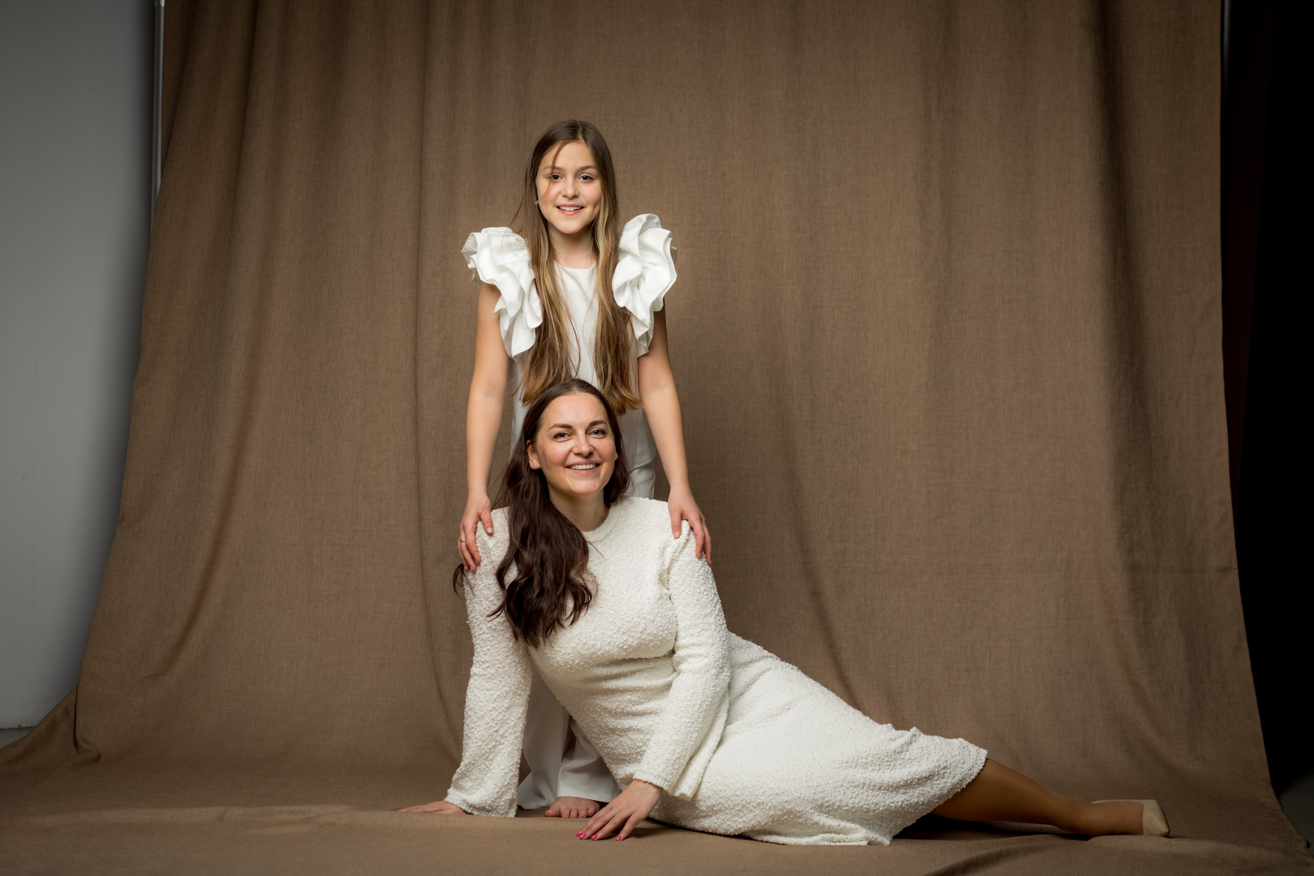 Юлия и Маша. Семейный и портретный фотограф в Санкт-Петербурге Андрей Воробьев