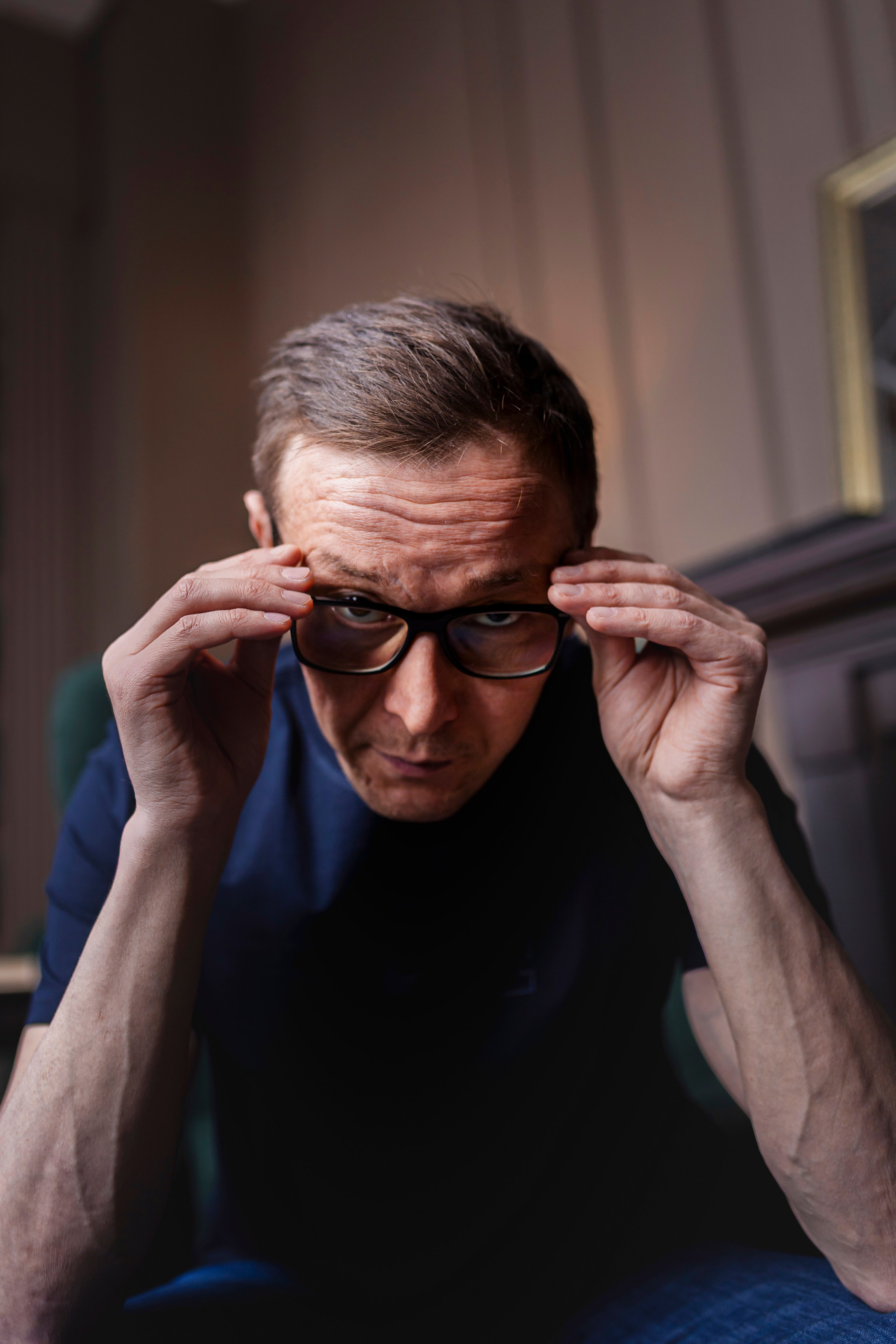 Фотосессия в студии для Радика. Фотограф Каримов Виктор