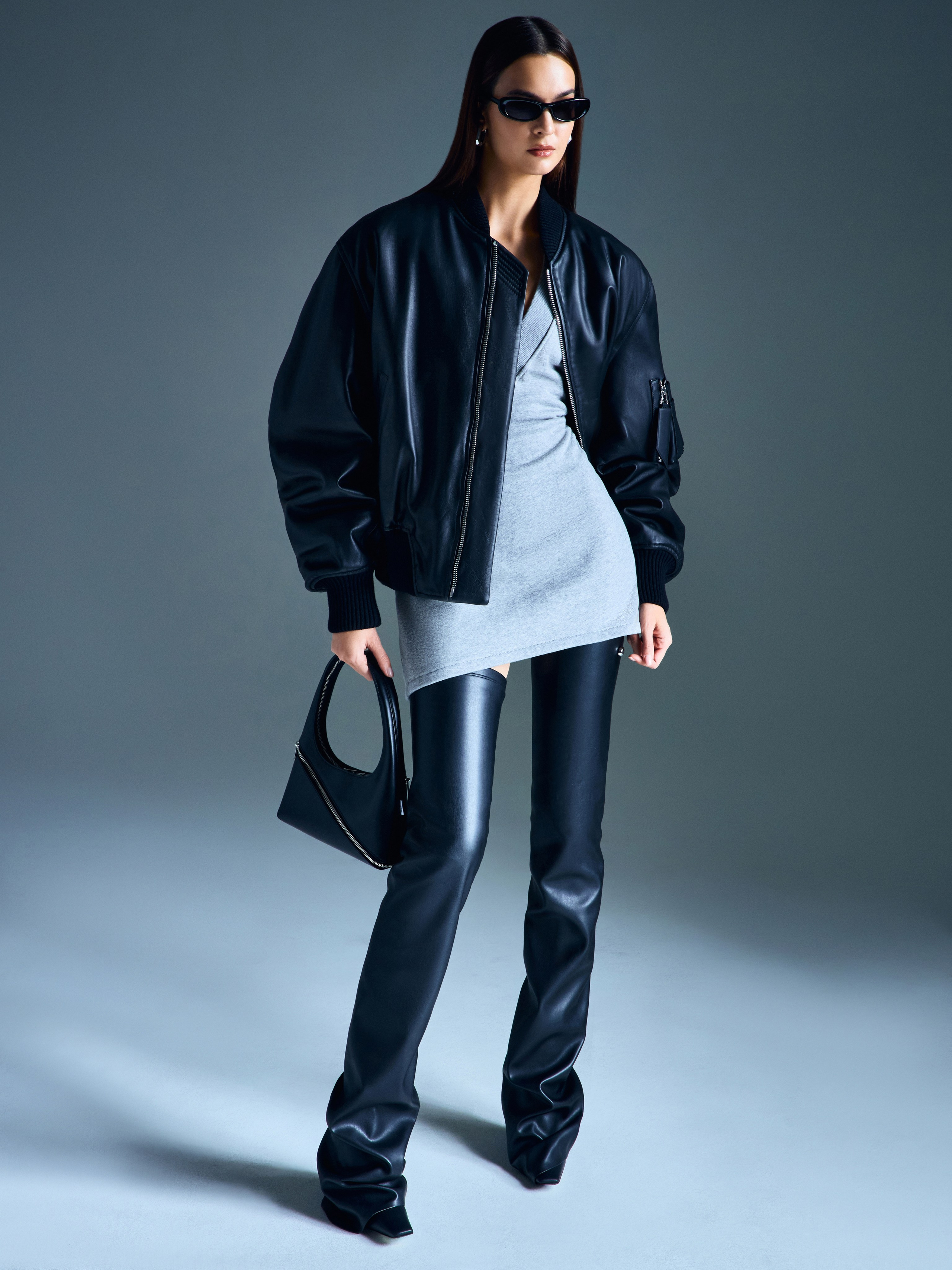 The Attico Lookbook for TSUM FW/25. Фотограф для брендов в Москве