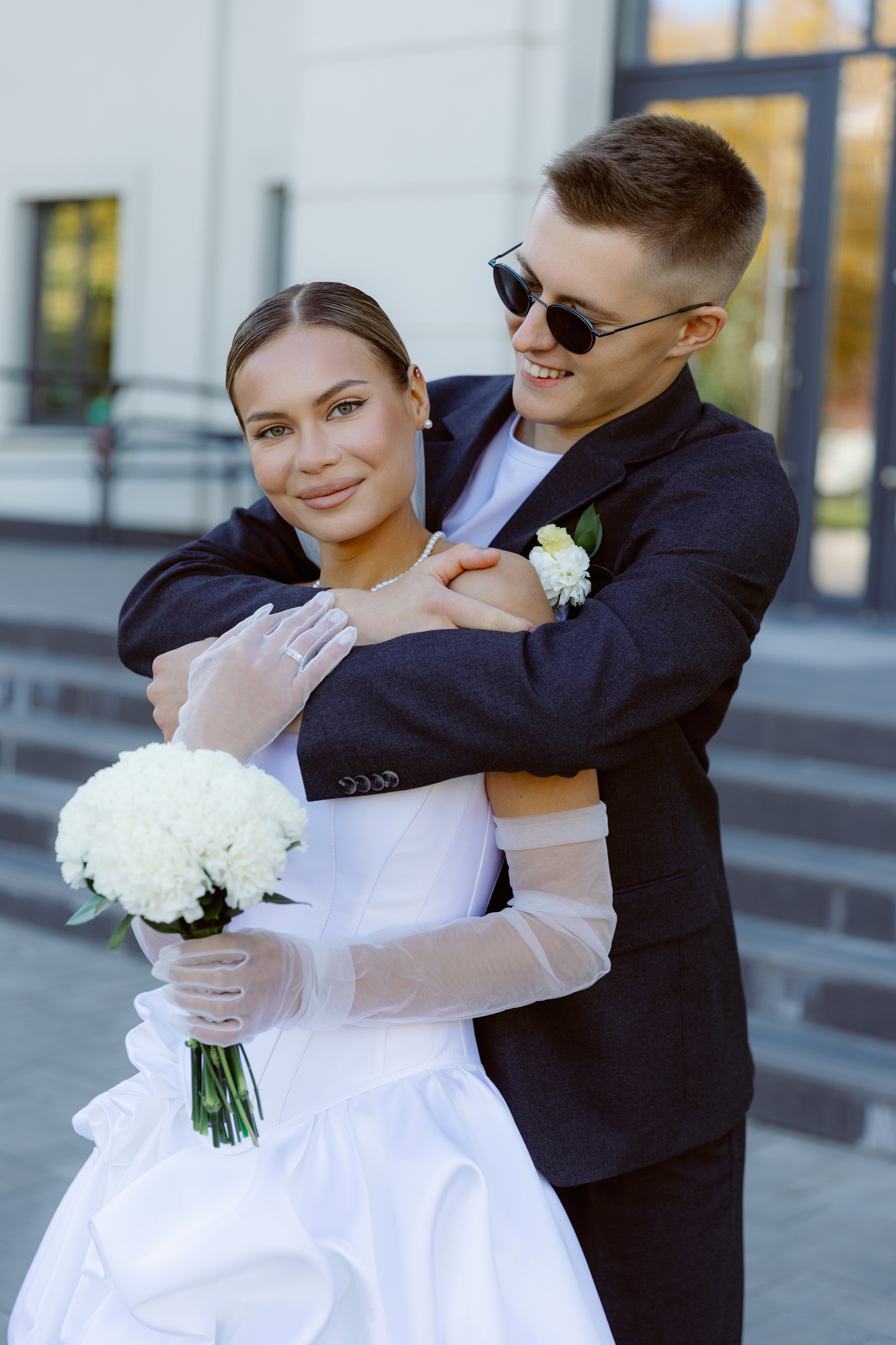 Анастасия и Павел. Свадебный и репортажный фотограф Евгений Петров