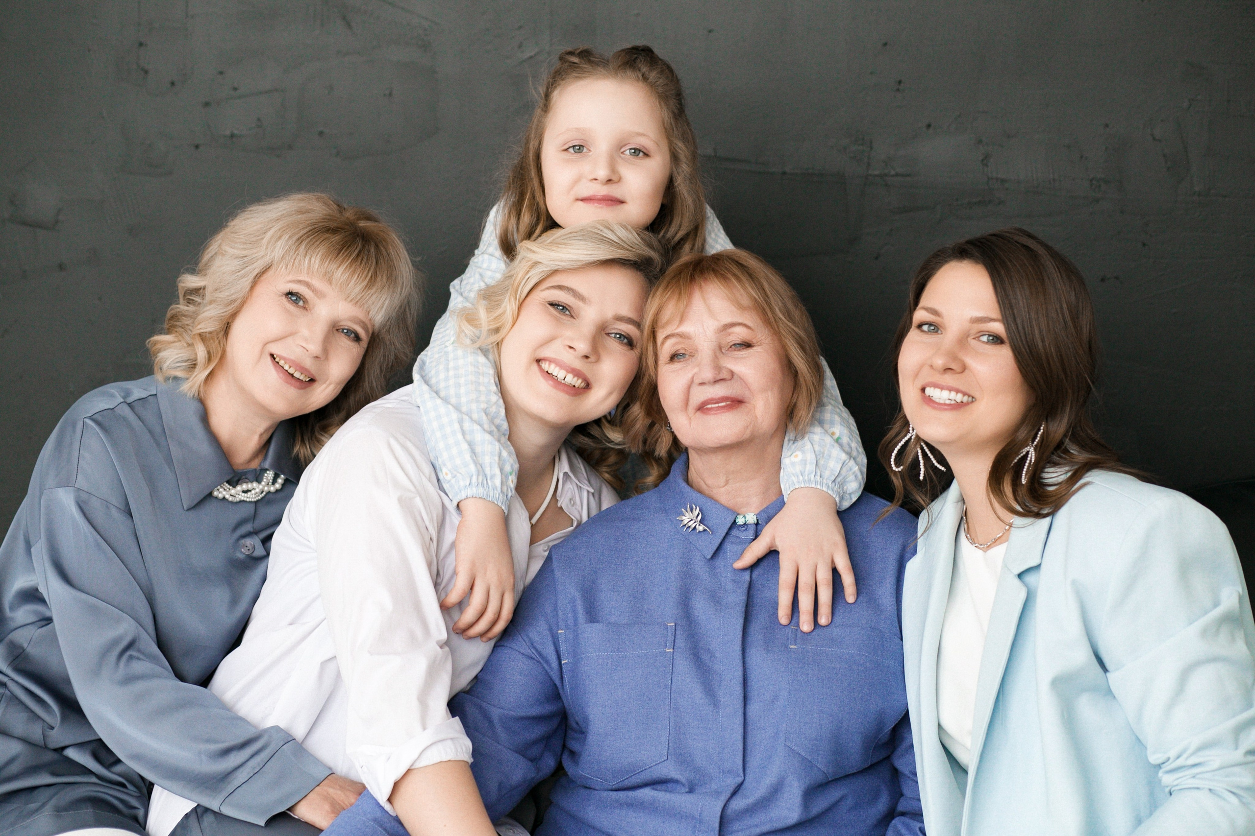 Съемка поколений. Фотограф Шевчик Виктория