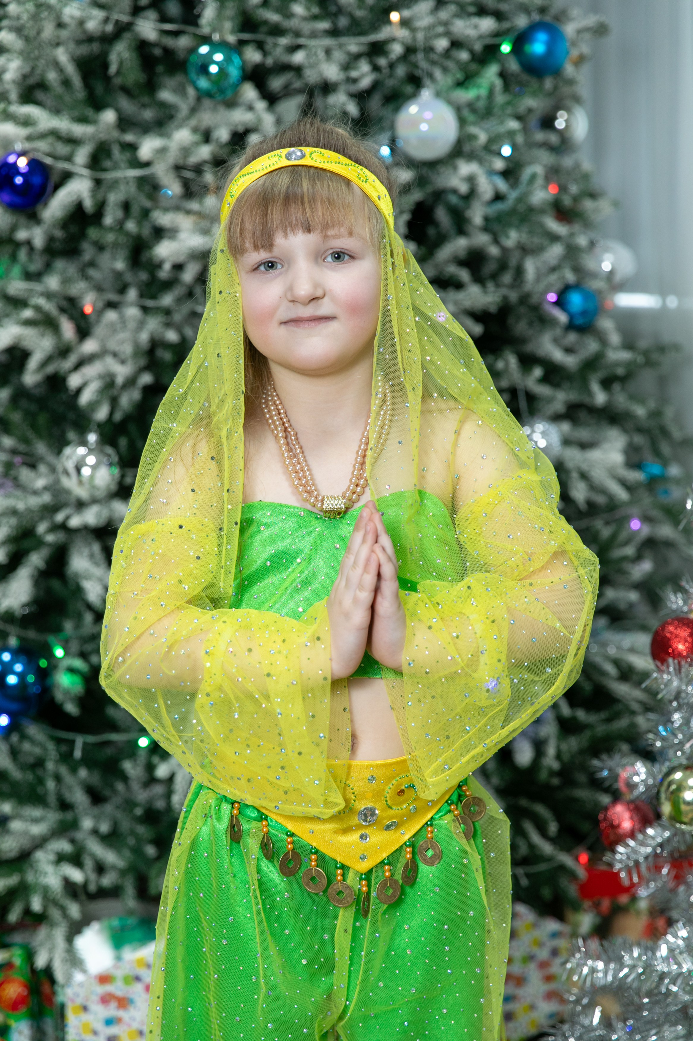 Новый год Лебедушка 2025. Школьный и детский фотограф в Южно-Сахалинске Анастасия Лескова
