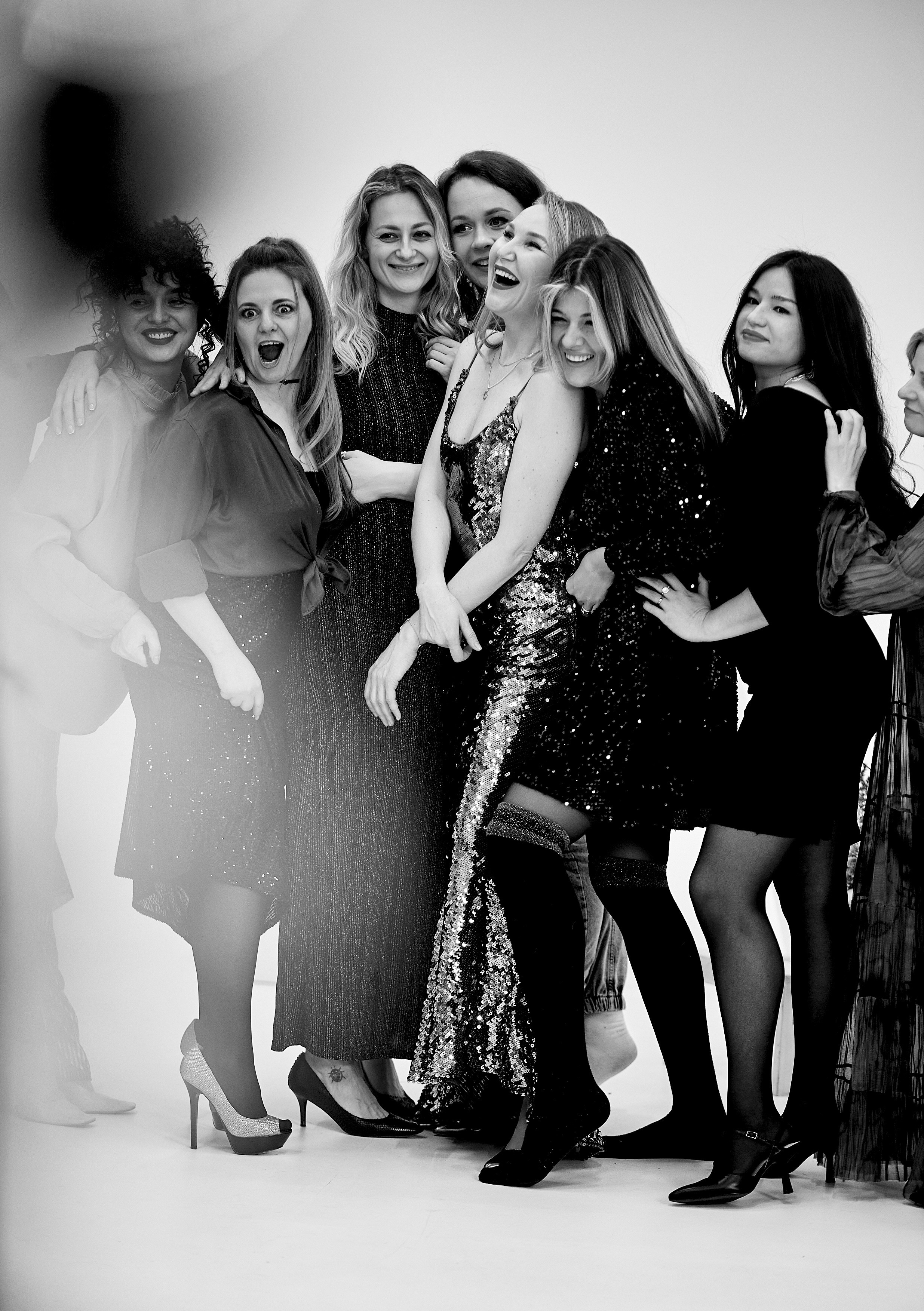 Групповые студийные портреты. Семейный и репортажной фотограф в Красноярске и Москве Виктор Бабинцев