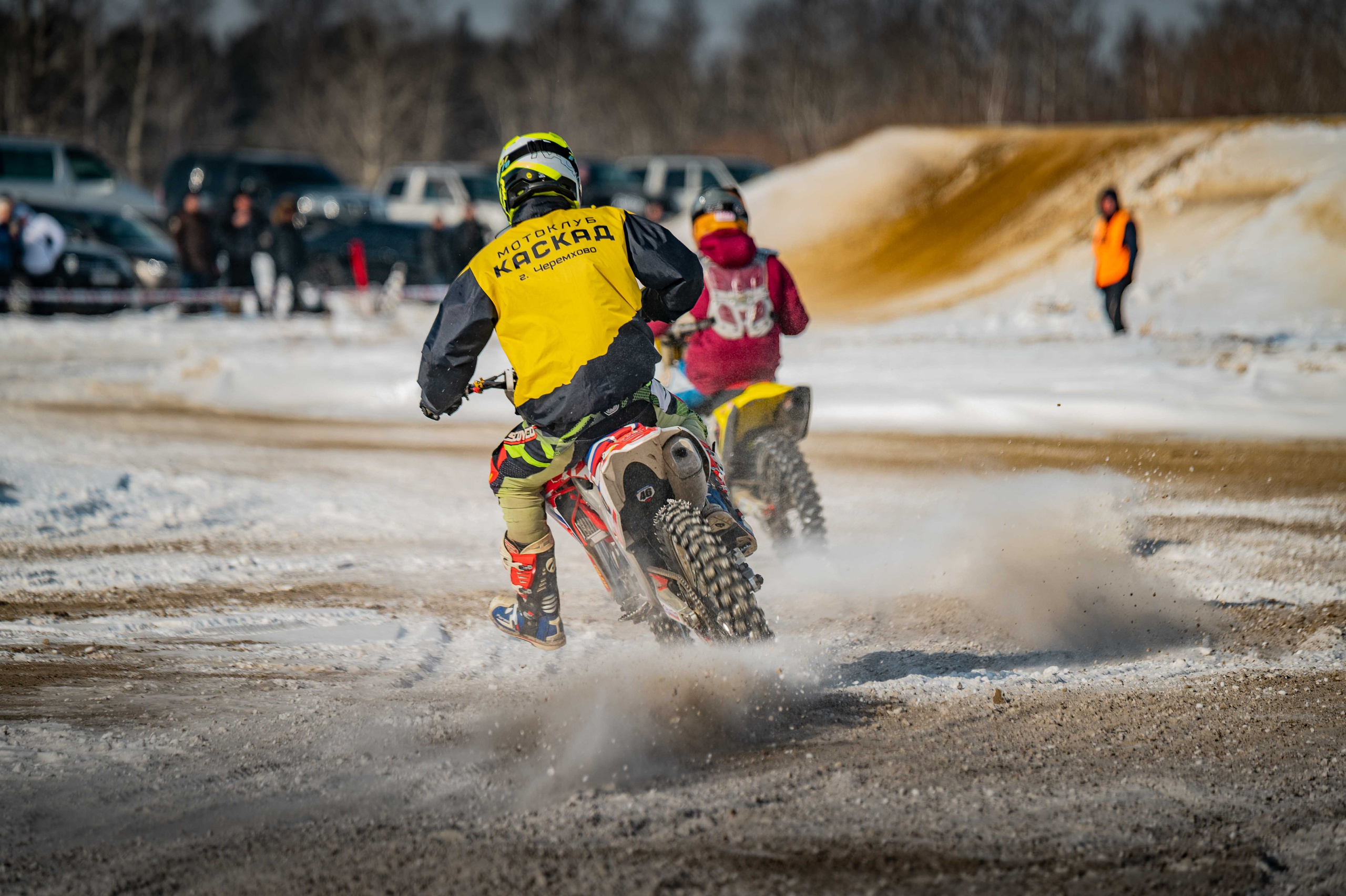 Мотокросс 23.02.2024. Портретный фотограф в Ангарске Артём Иванов