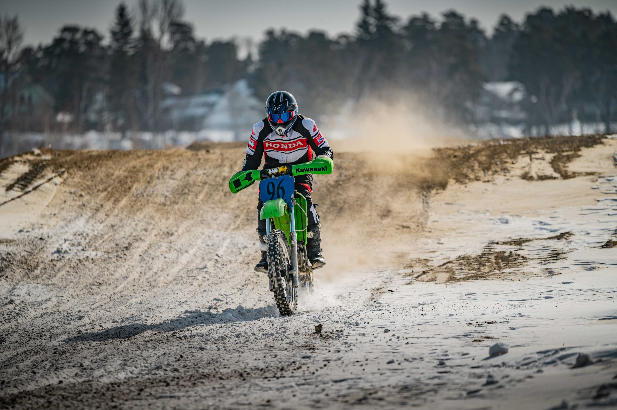 Мотокросс 23.02.2024. Портретный фотограф в Ангарске Артём Иванов