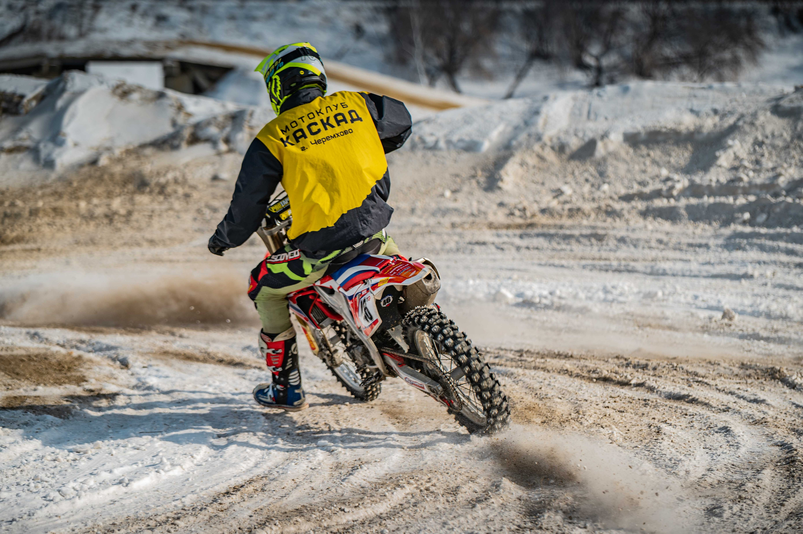 Мотокросс 23.02.2024. Портретный фотограф в Ангарске Артём Иванов