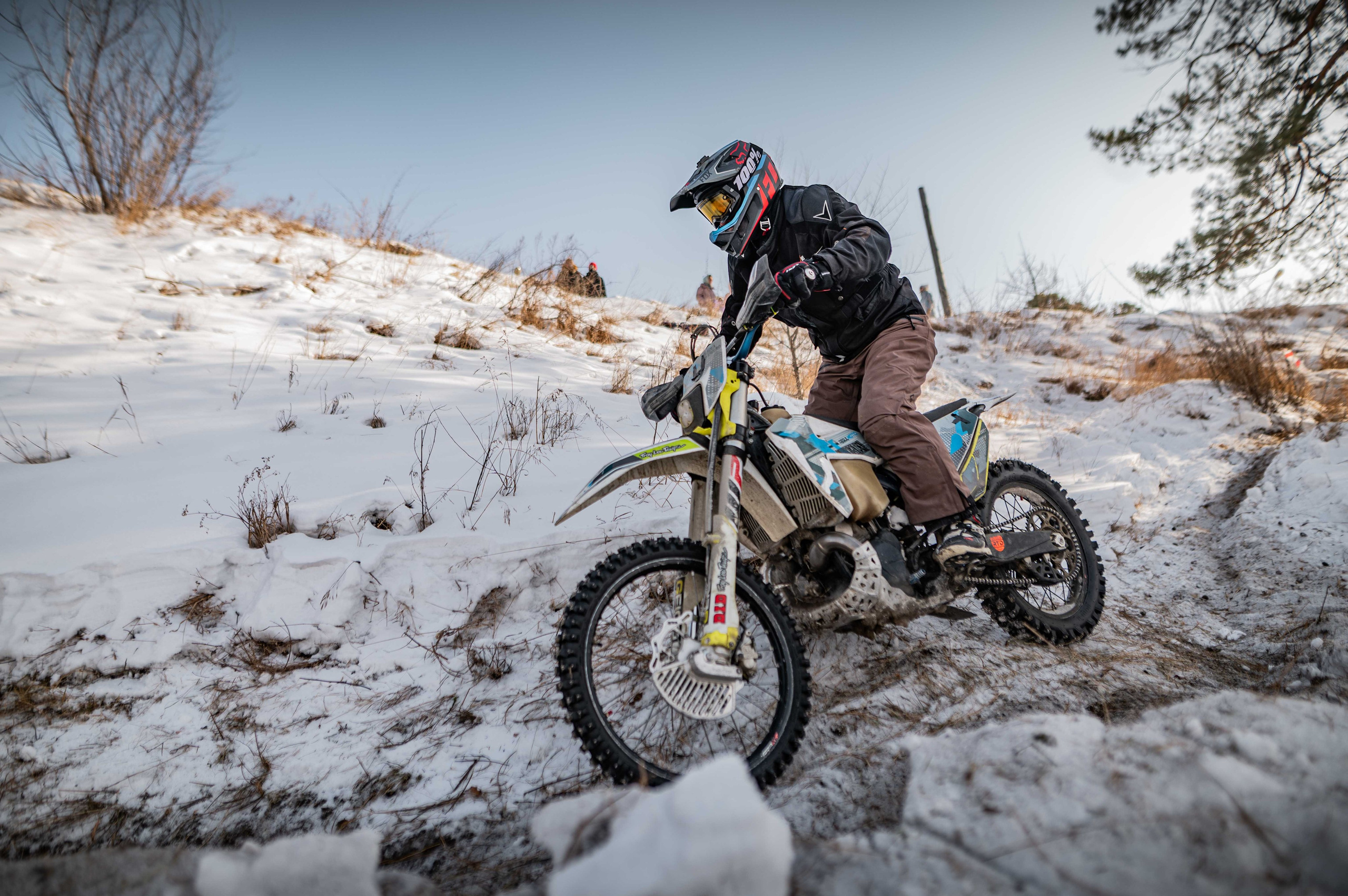 Мотокросс 23.02.2024. Портретный фотограф в Ангарске Артём Иванов