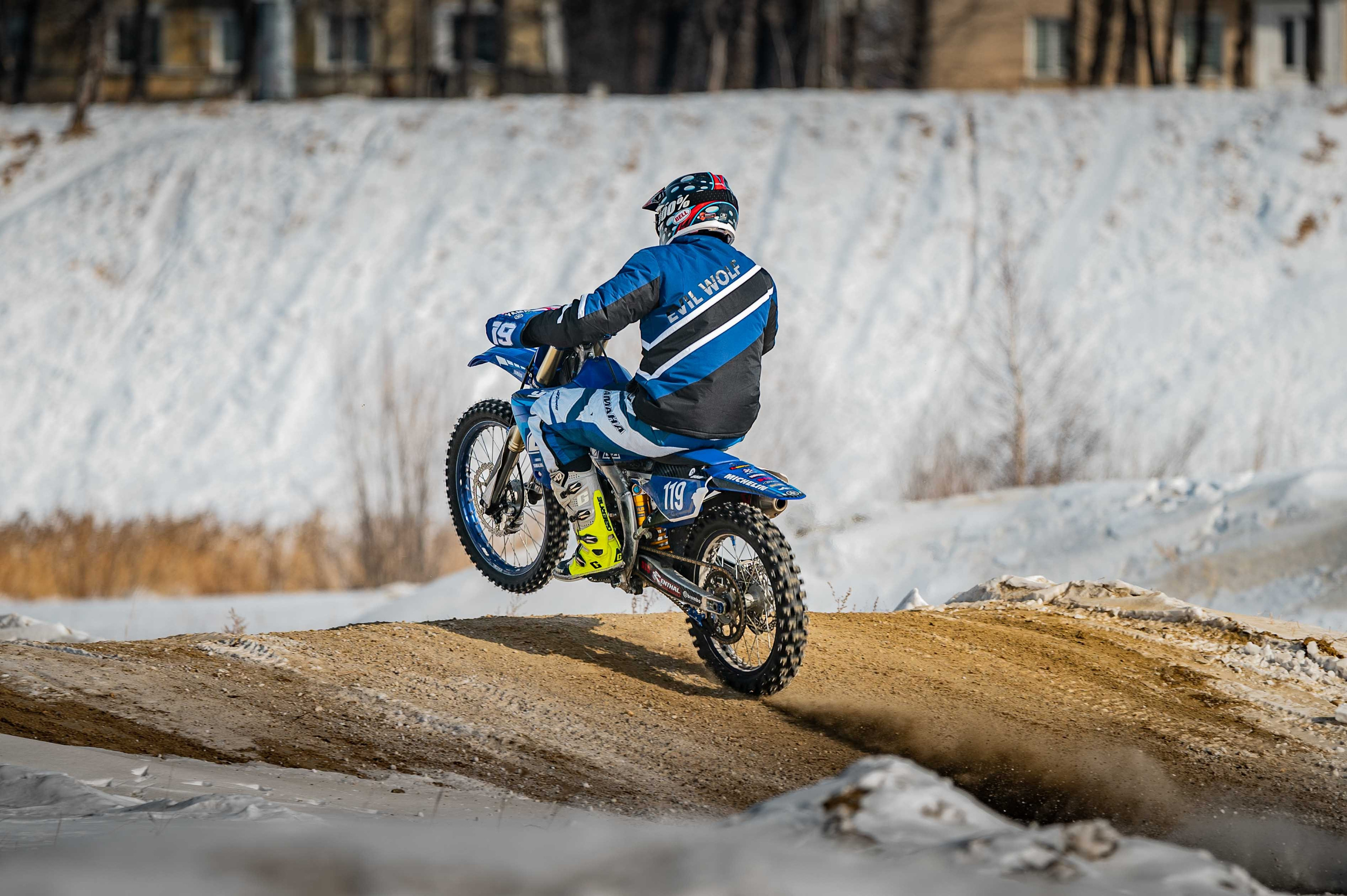 Мотокросс 23.02.2024. Портретный фотограф в Ангарске Артём Иванов