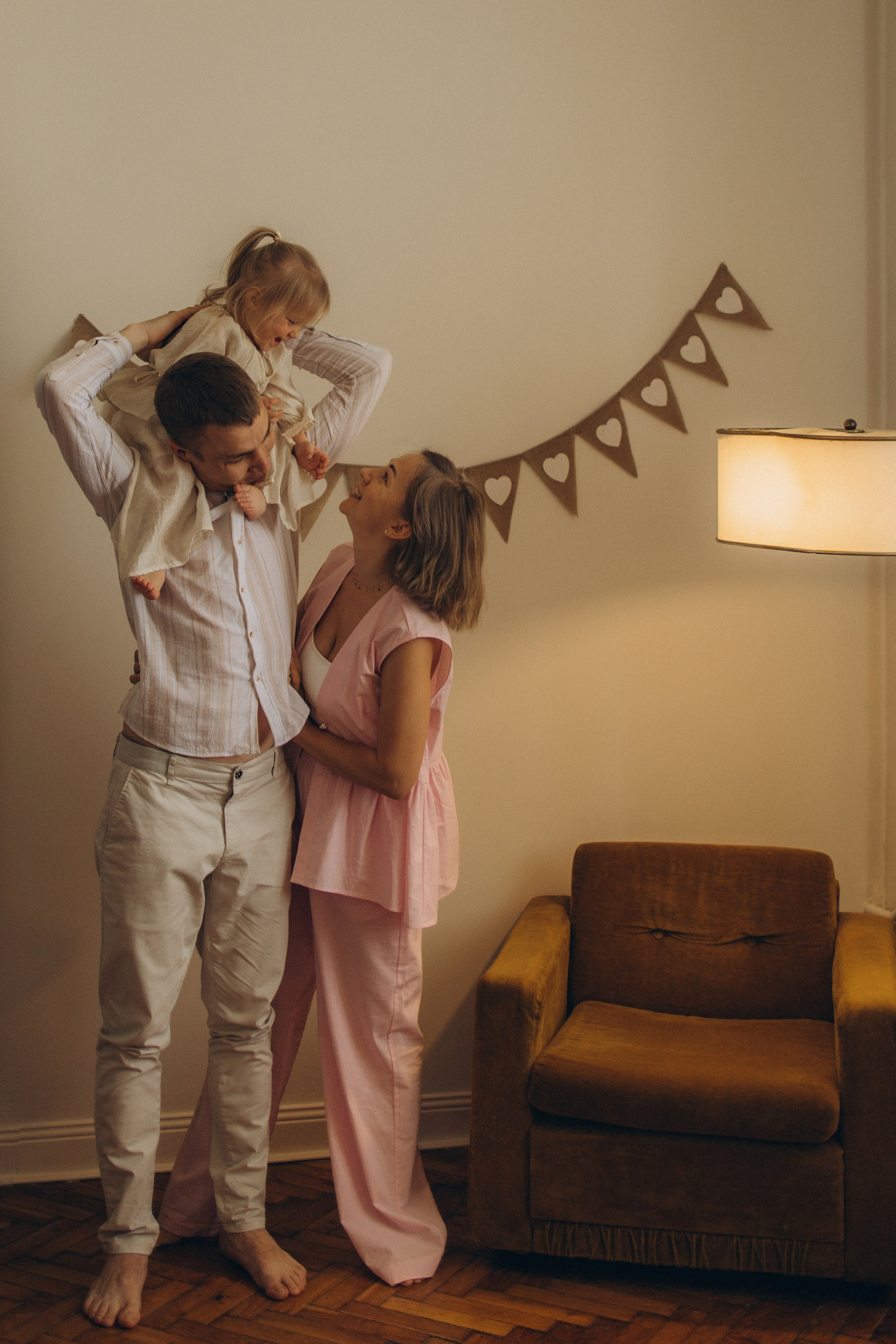 В объятиях папы. Фотокарточки о вас и о большой любви!