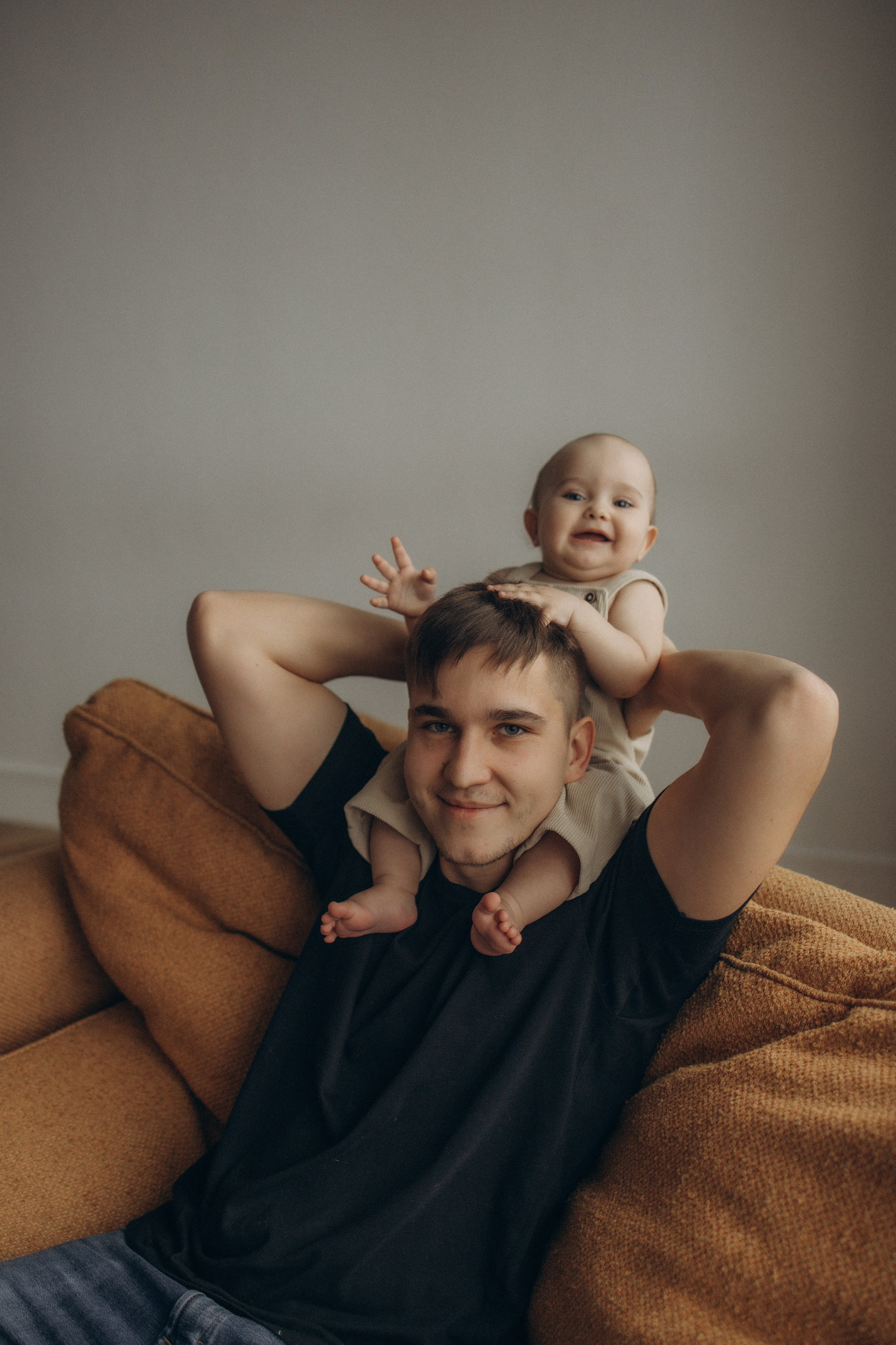 Настя, Никита и малышка Мира. Фотокарточки о вас и о большой любви!