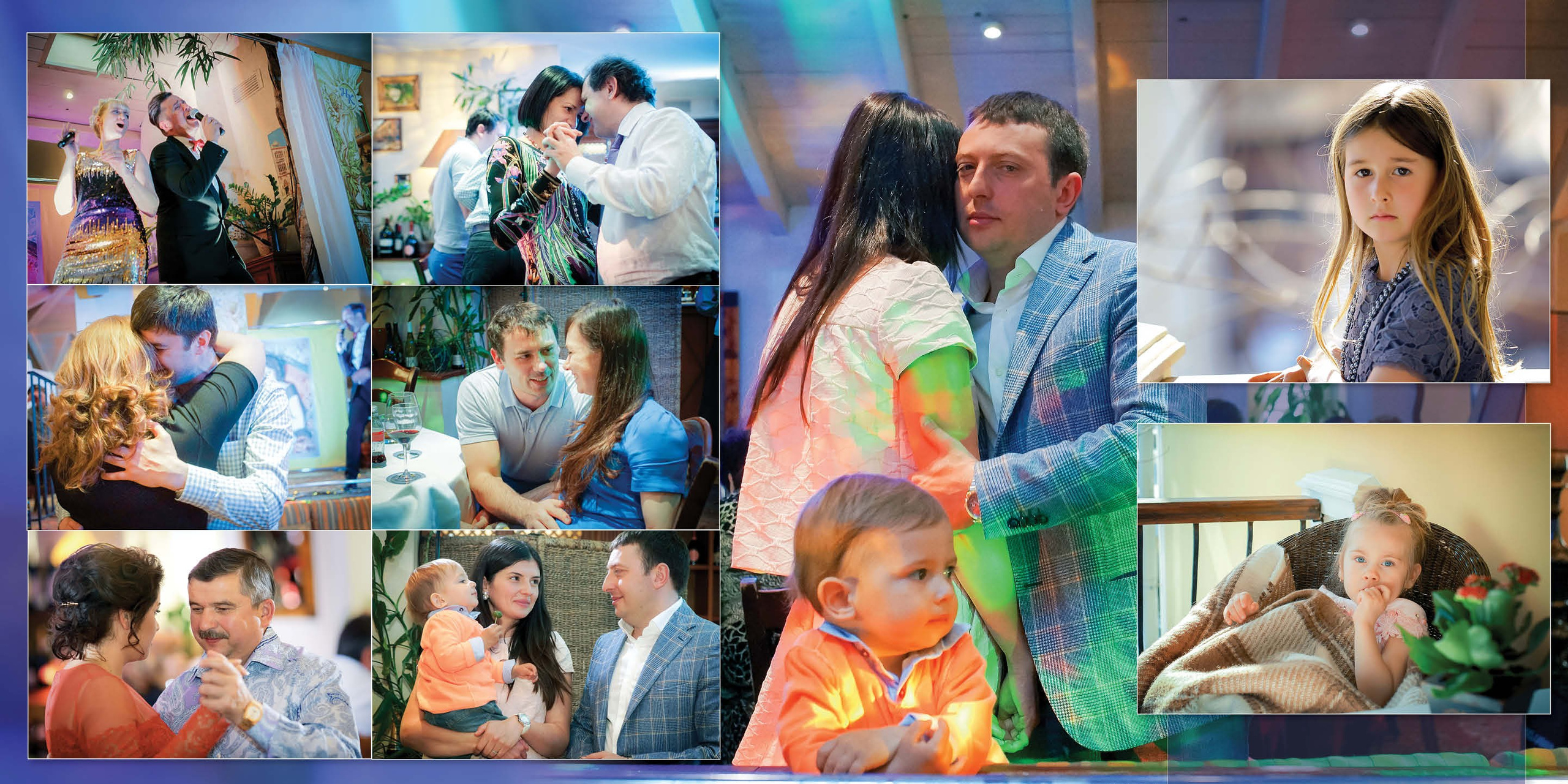 Подарочная фотокнига Юбилей Натальи. Skazka.wfolio.pro