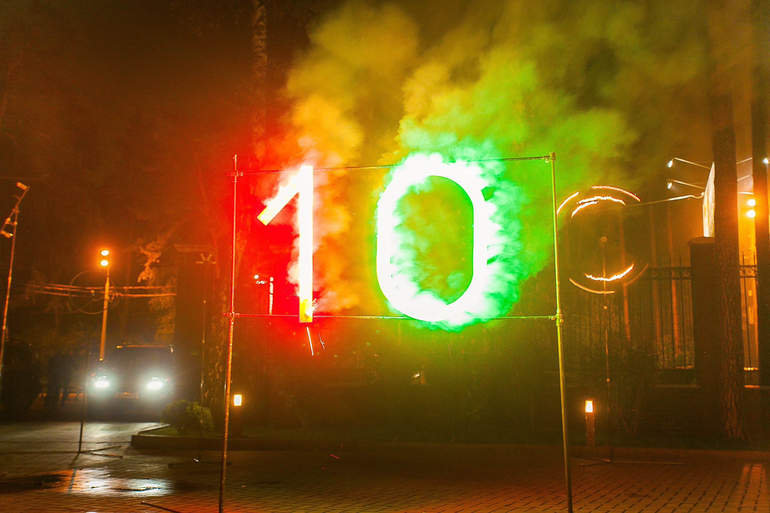 День рожденья Эвелины 10 лет. Skazka.wfolio.pro