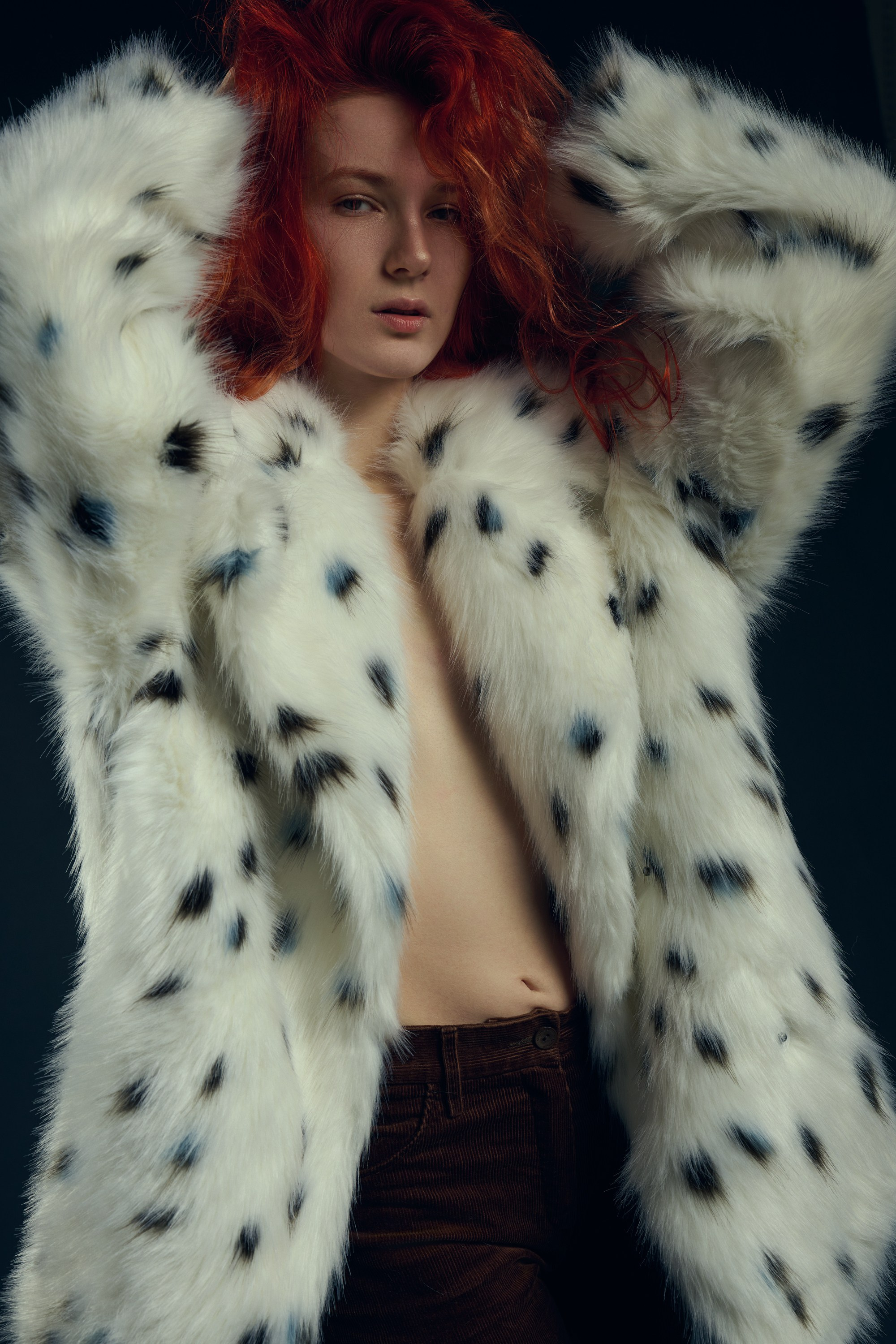 Fiery Dasha. Фотограф в Москве Евгений Петьков