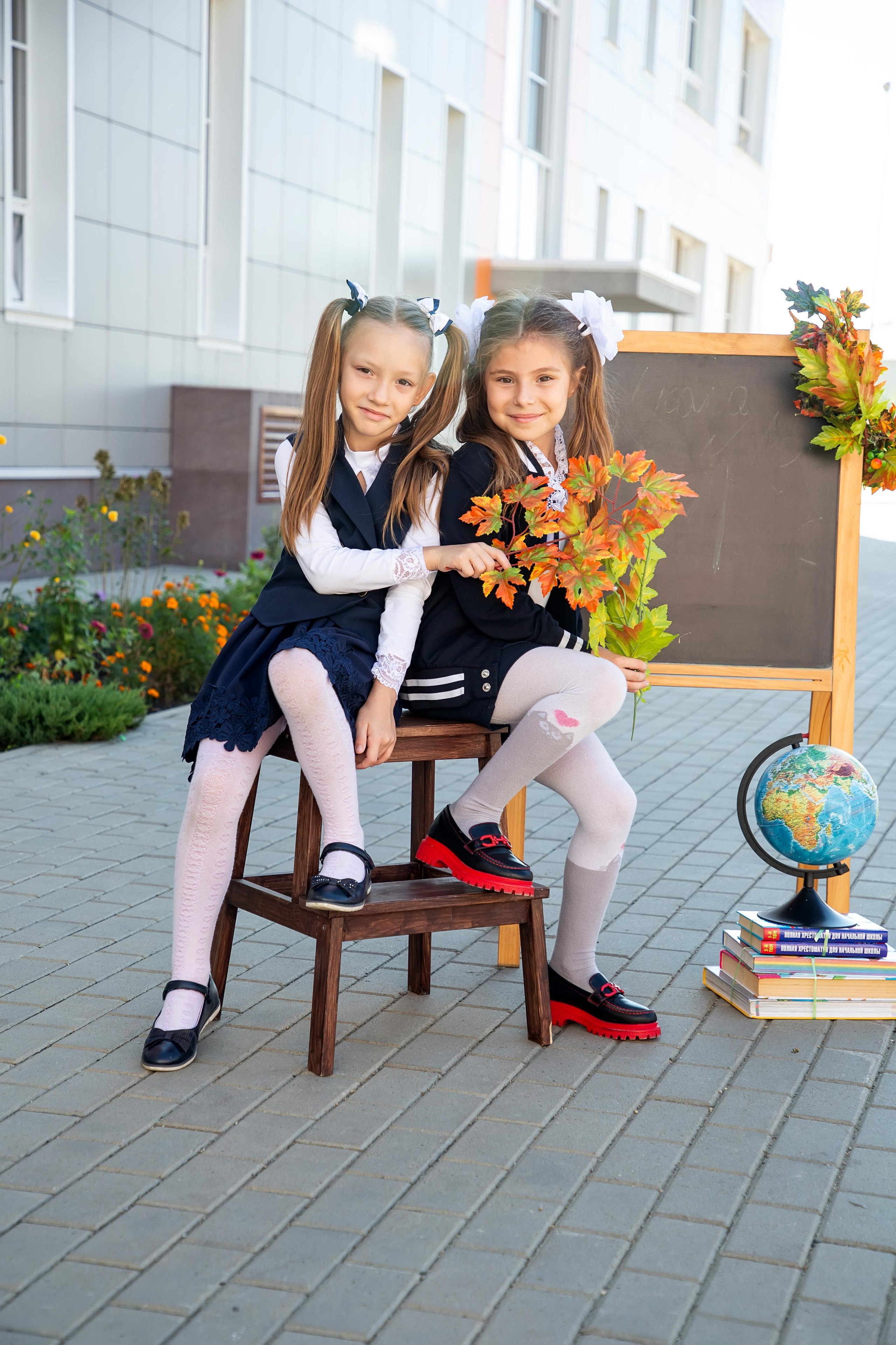 Школьные фотографии начальных классов. Детский школьный и семейный фотограф в Краснодаре