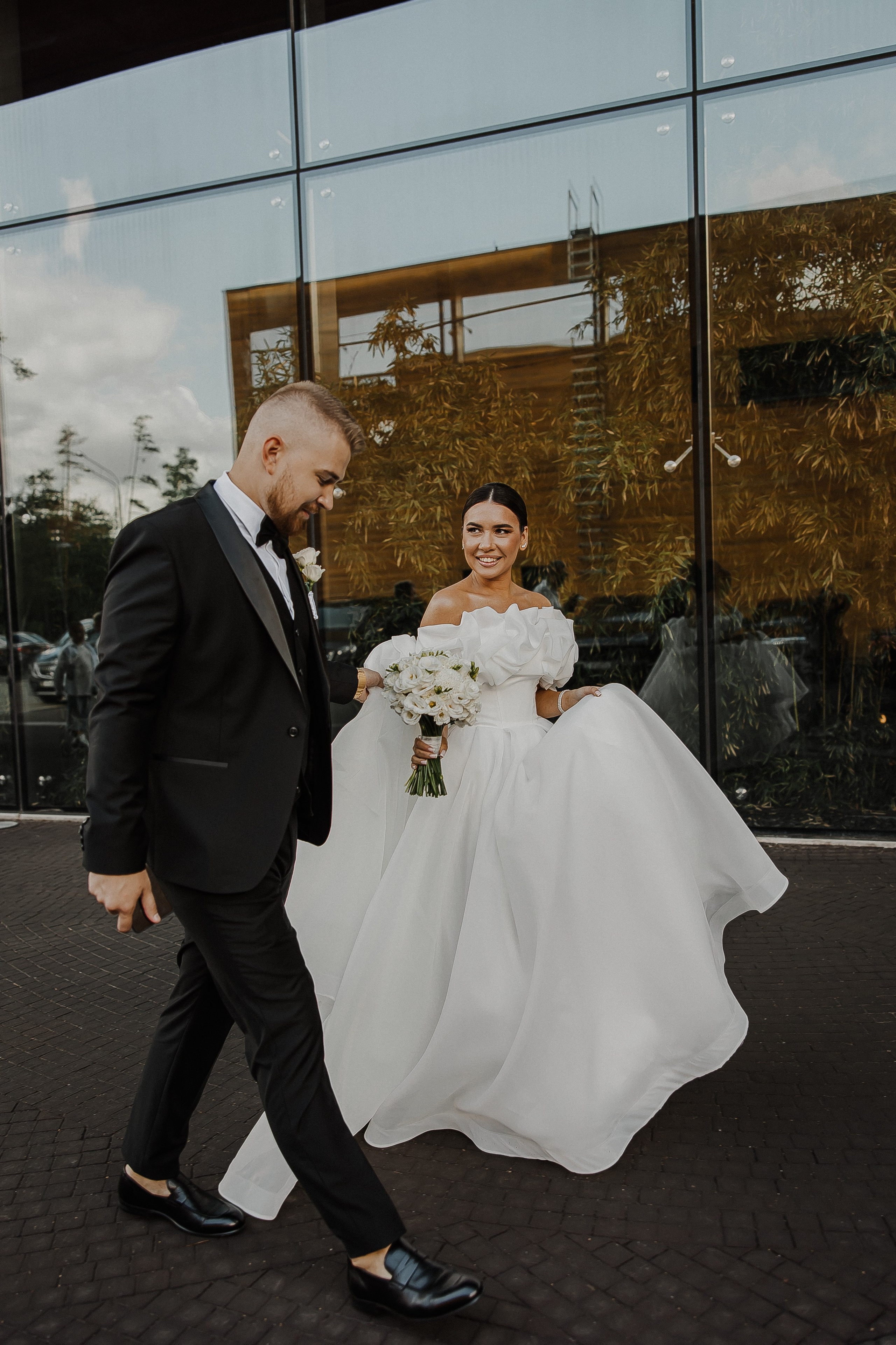 Александр и Арина. Свадебный и семейный фотограф Елизавета Ермак | Москва и МО