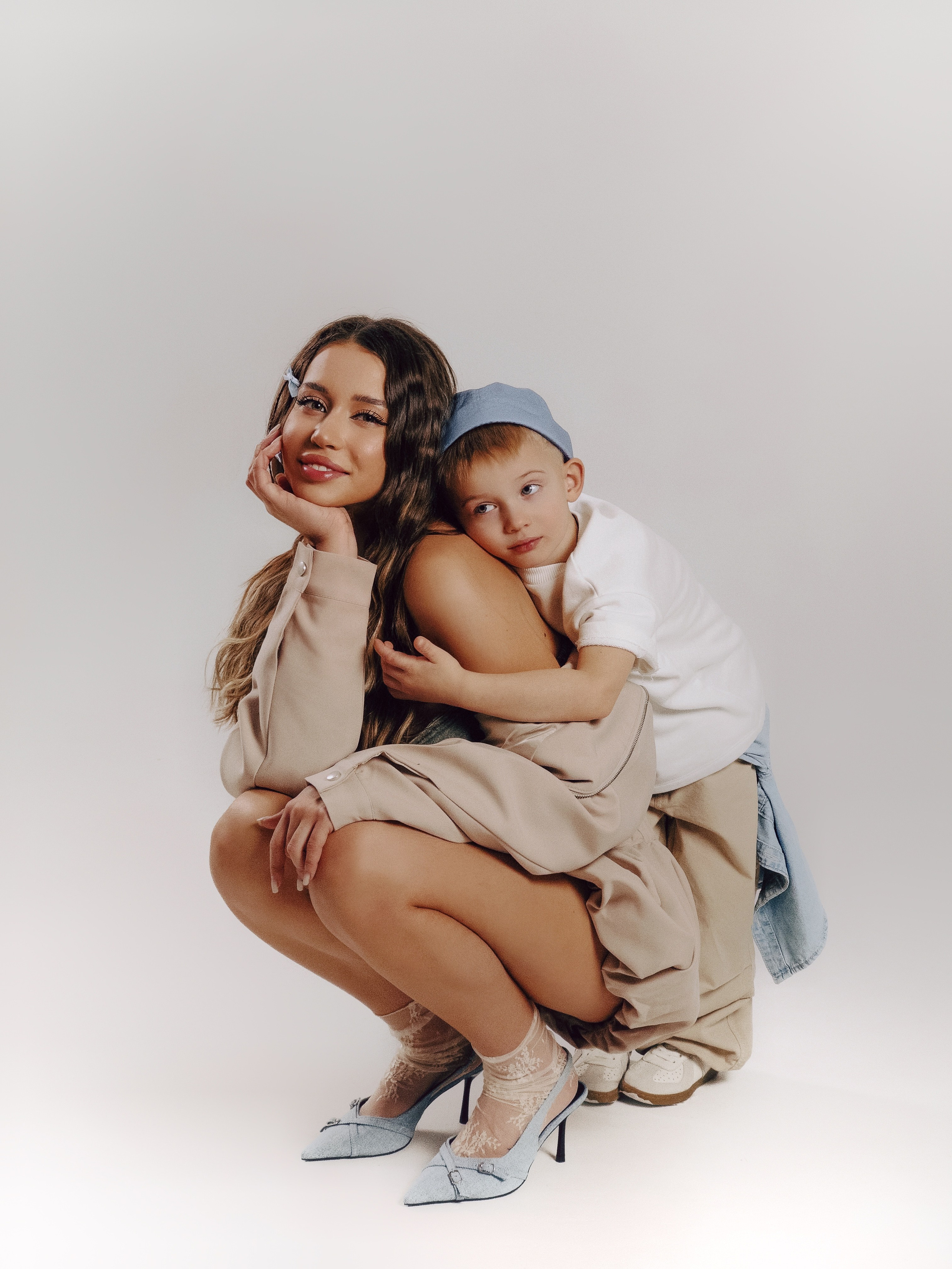 Мама с ребенком. Главное